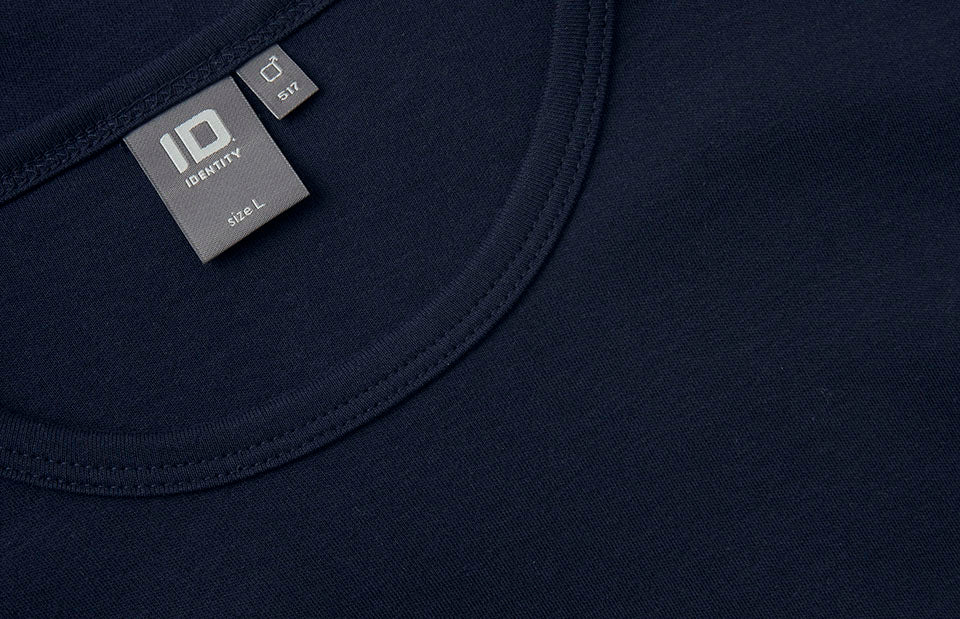 ID 0517 Interlock T-shirt produktbillede med logo