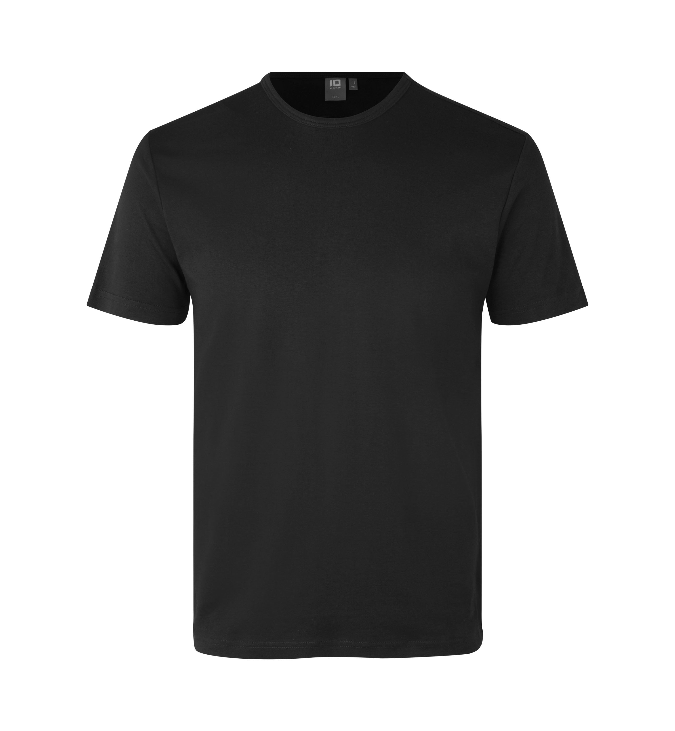 ID 0517 Interlock T-shirt produktfoto med tryk