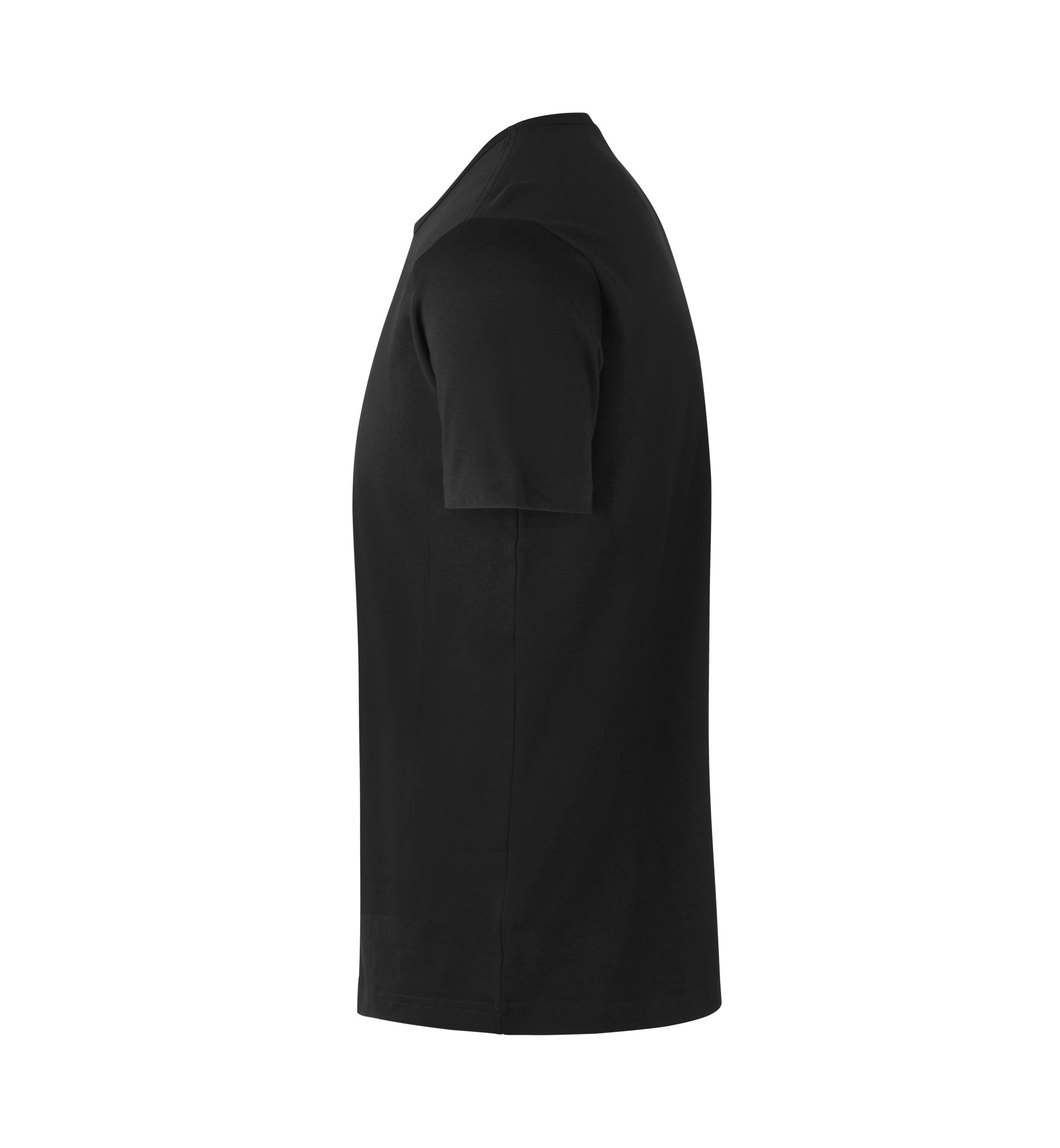 ID 0517 Interlock T-shirt materiale med firmalogo