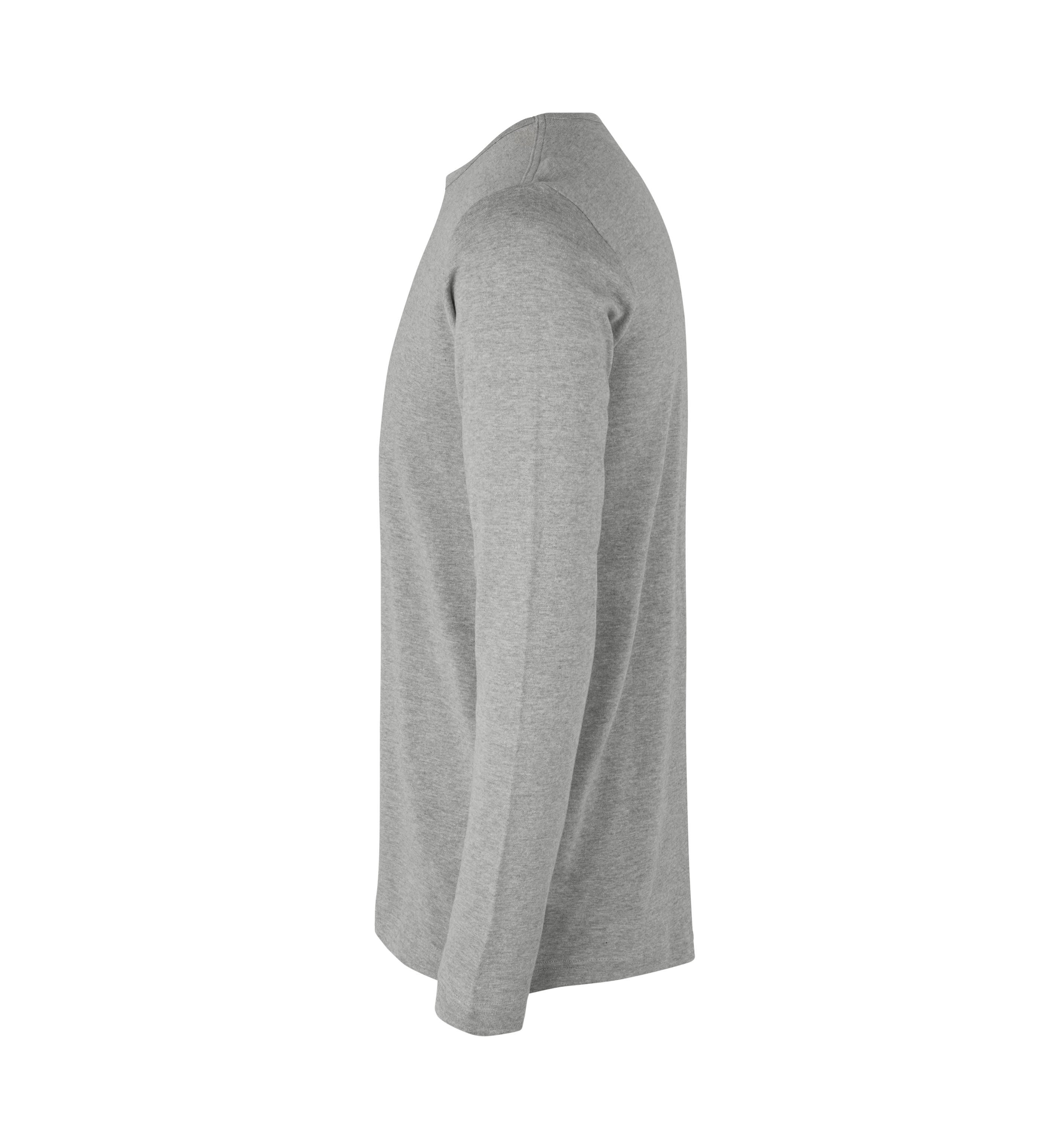 ID 0518 Interlock T-shirt | l/æ produktbillede med tryk
