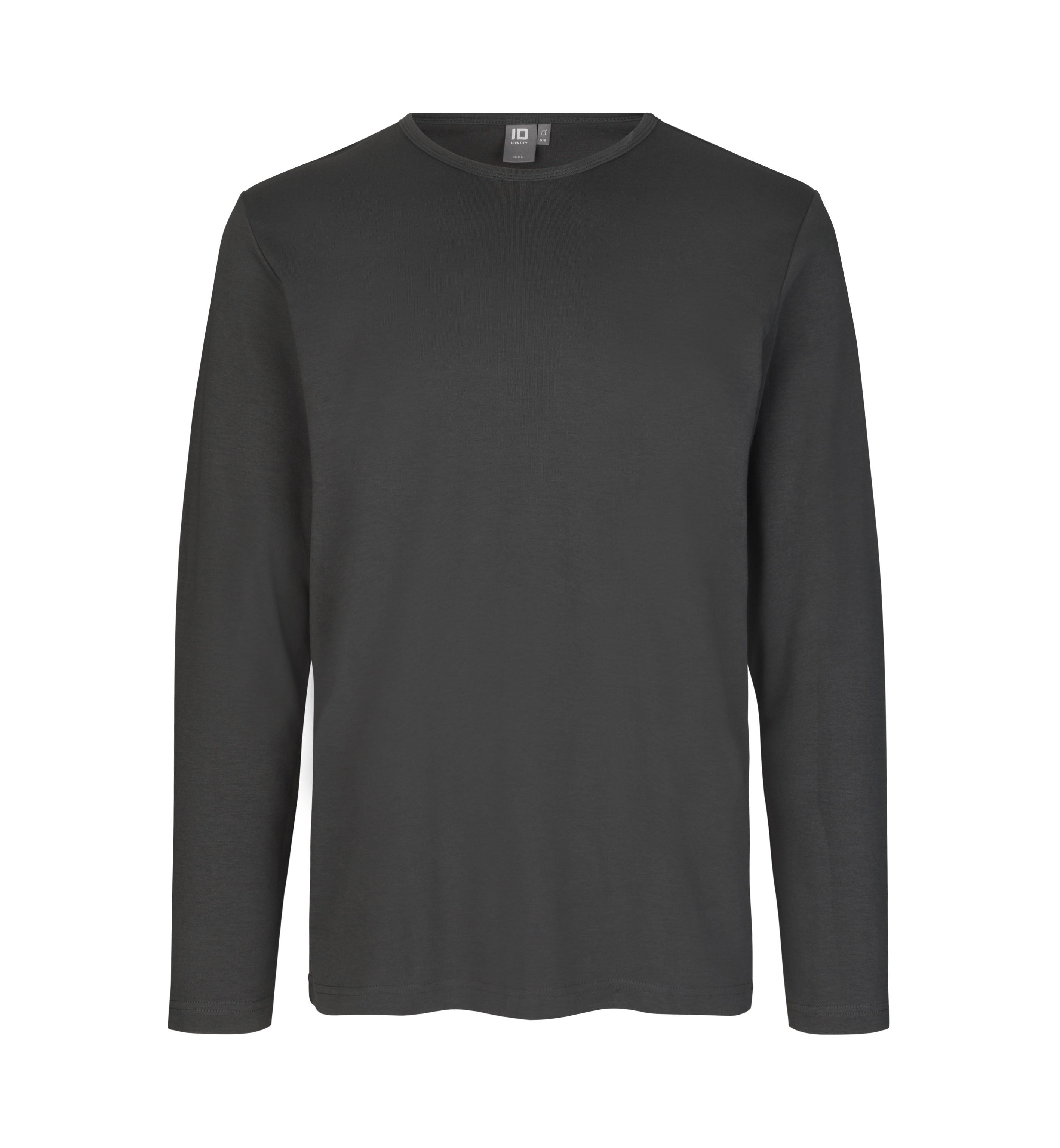 ID 0518 Interlock T-shirt | l/æ materiale med tryk