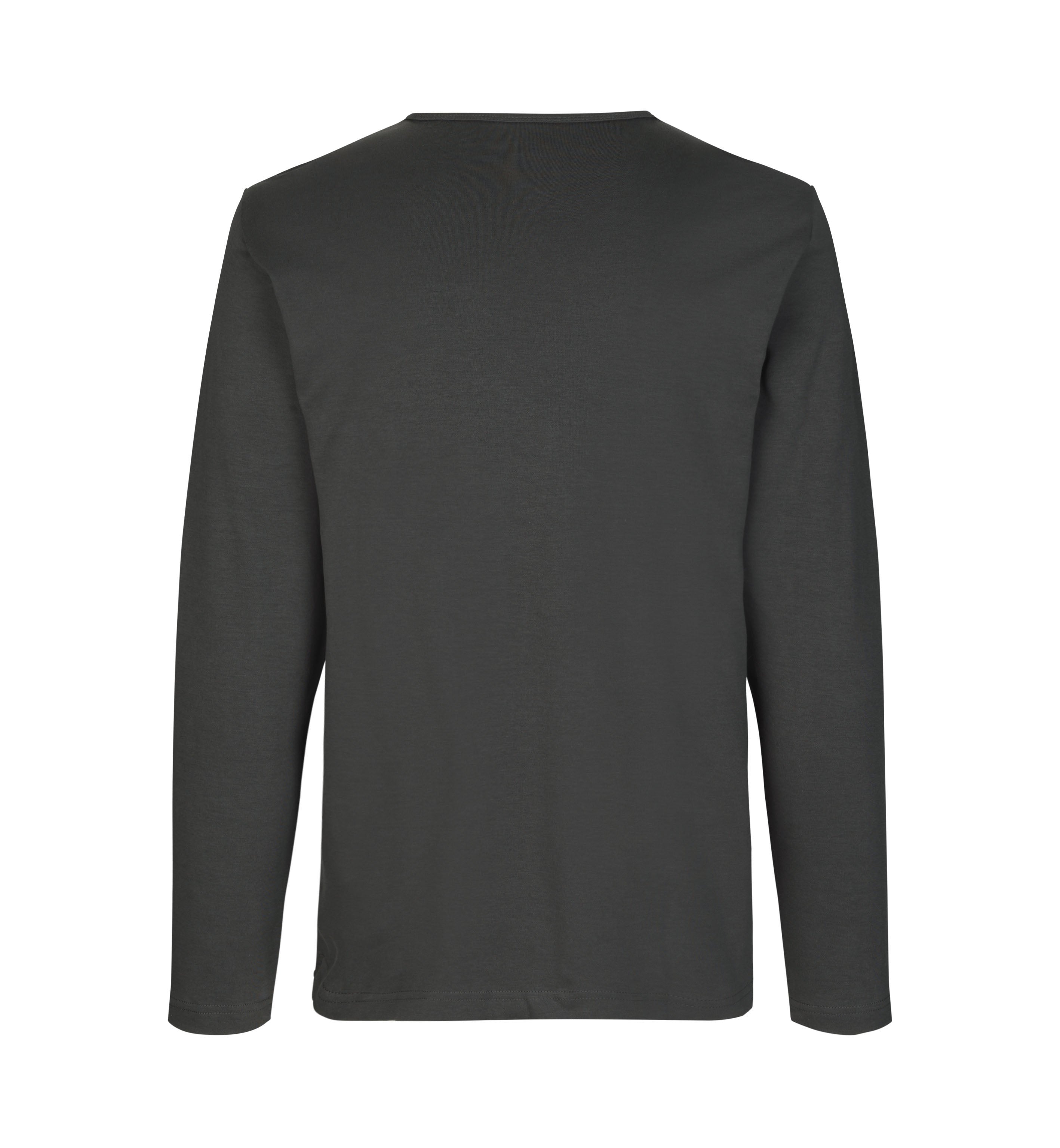 ID 0518 Interlock T-shirt | l/æ nærbillede til broderi