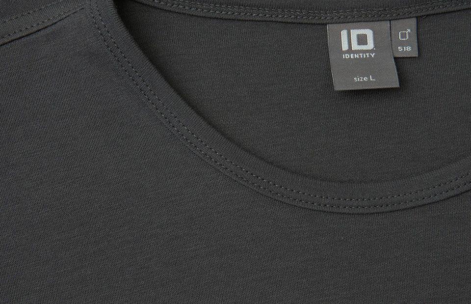 ID 0518 Interlock T-shirt | l/æ produktfoto med logo