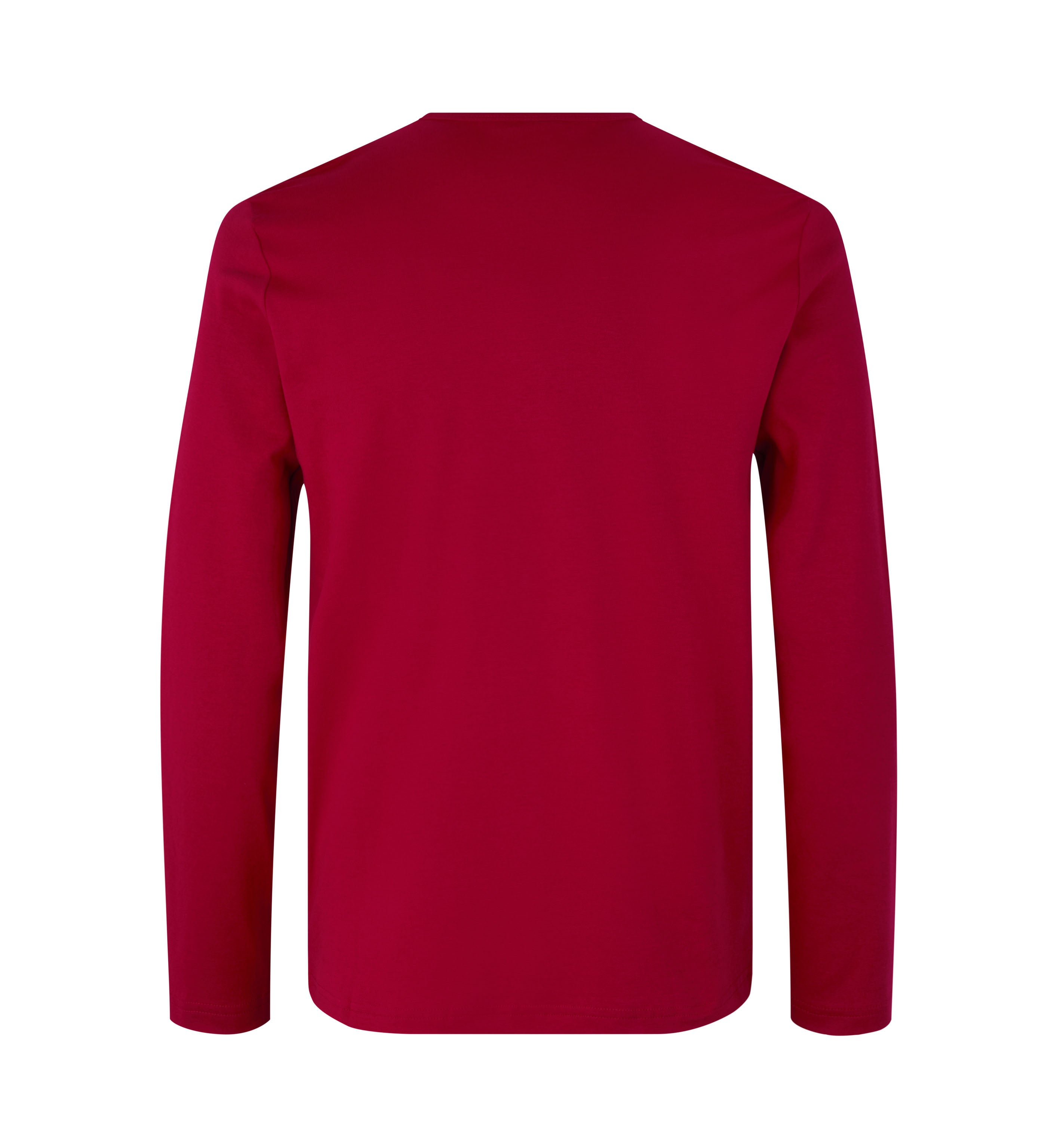 ID 0518 Interlock T-shirt | l/æ materiale til broderi