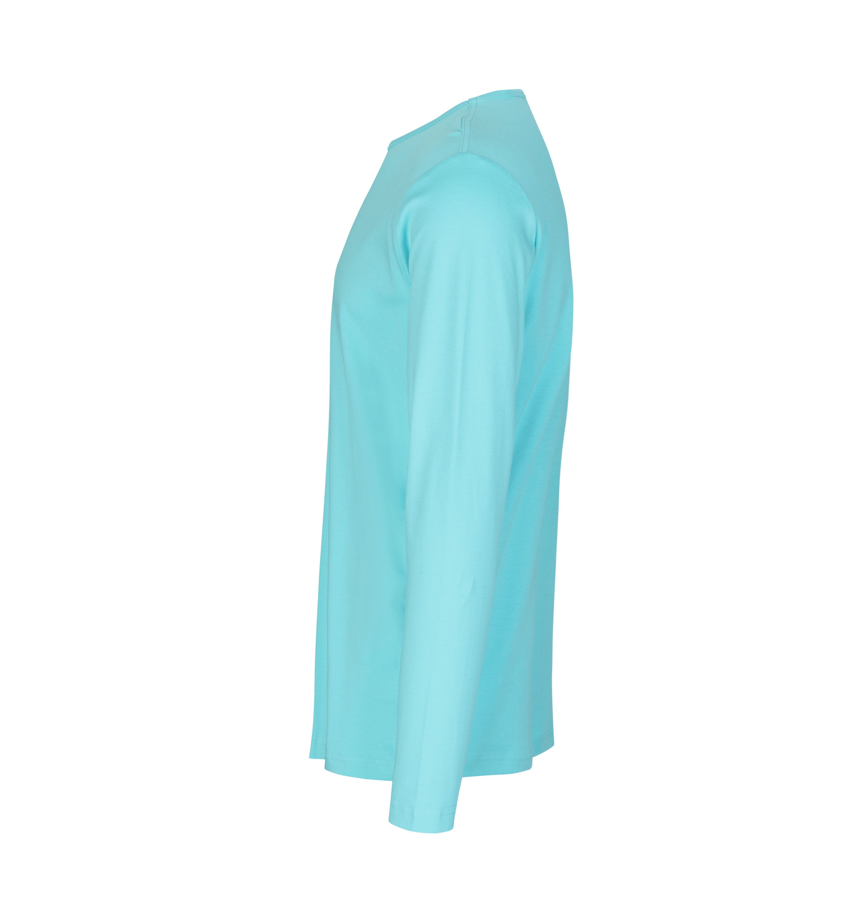 ID 0518 Interlock T-shirt | l/æ materiale med firmalogo