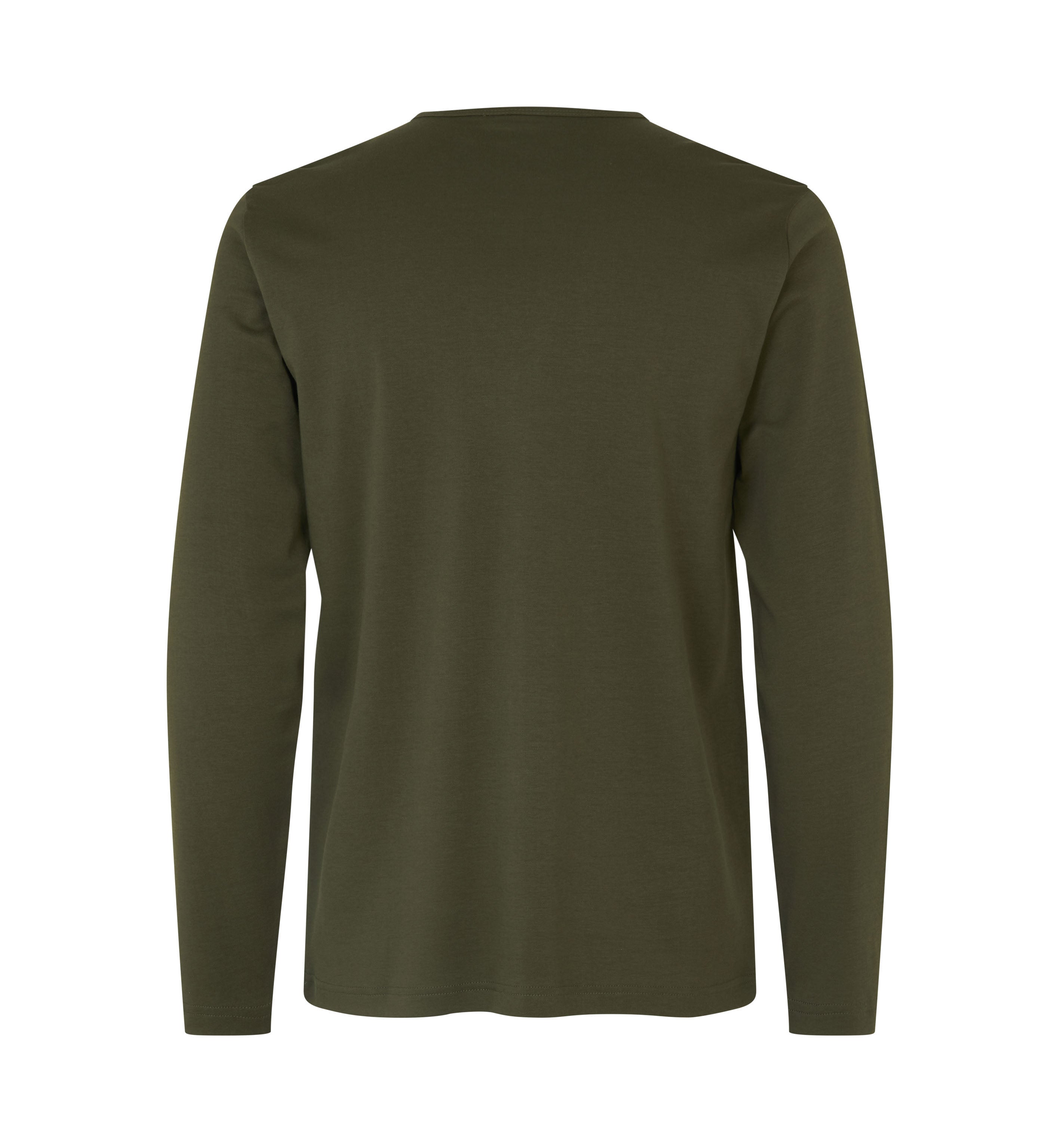 ID 0518 Interlock T-shirt | l/æ produktfoto til broderi