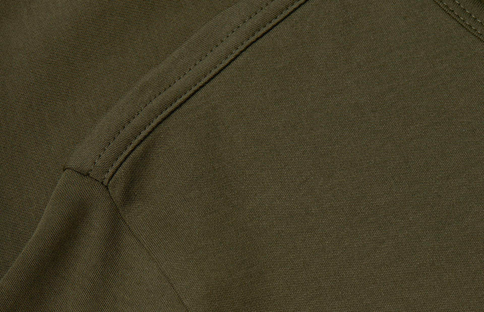 ID 0518 Interlock T-shirt | l/æ materiale med logo