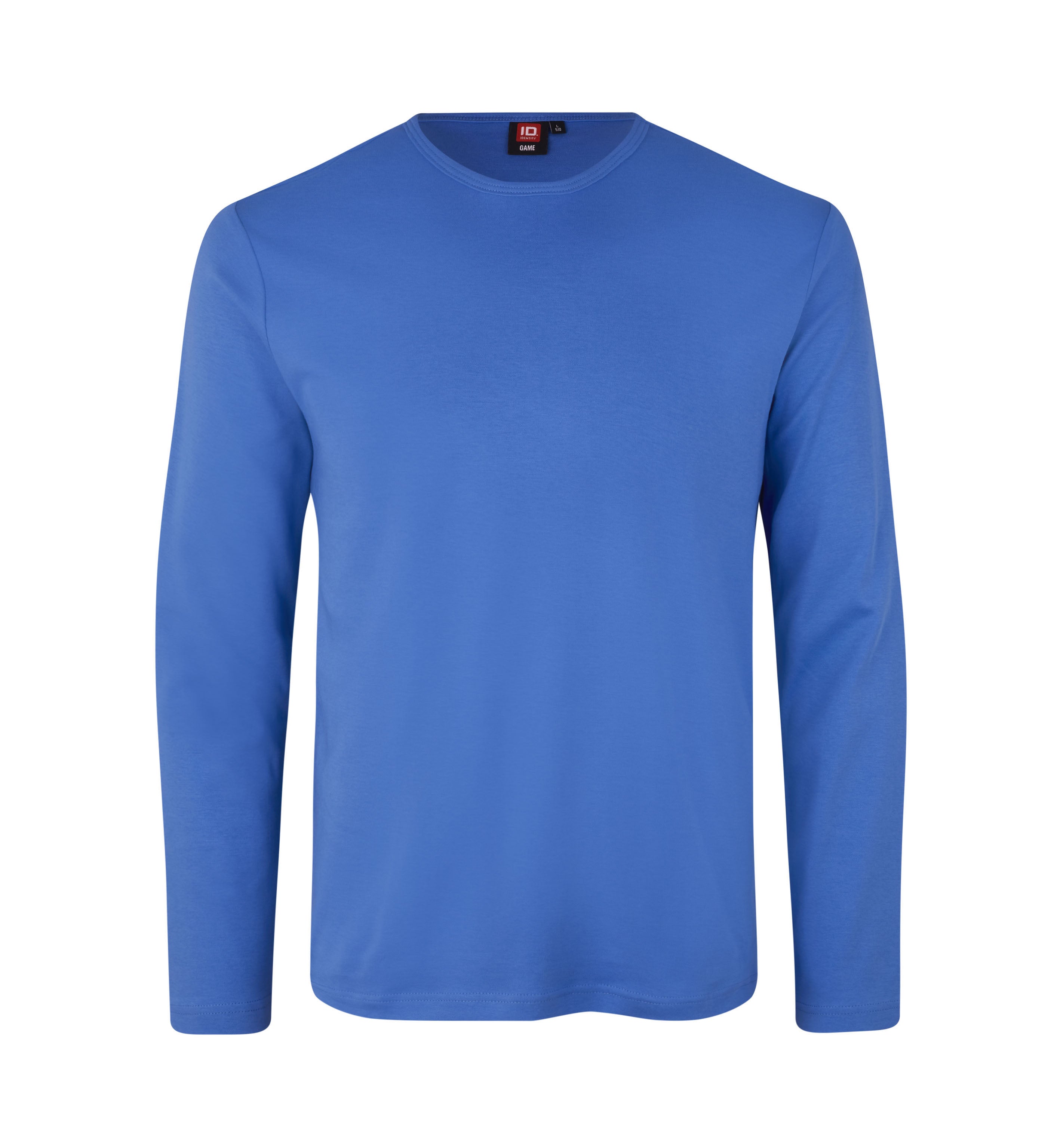 ID 0518 Interlock T-shirt | l/æ materiale med tryk