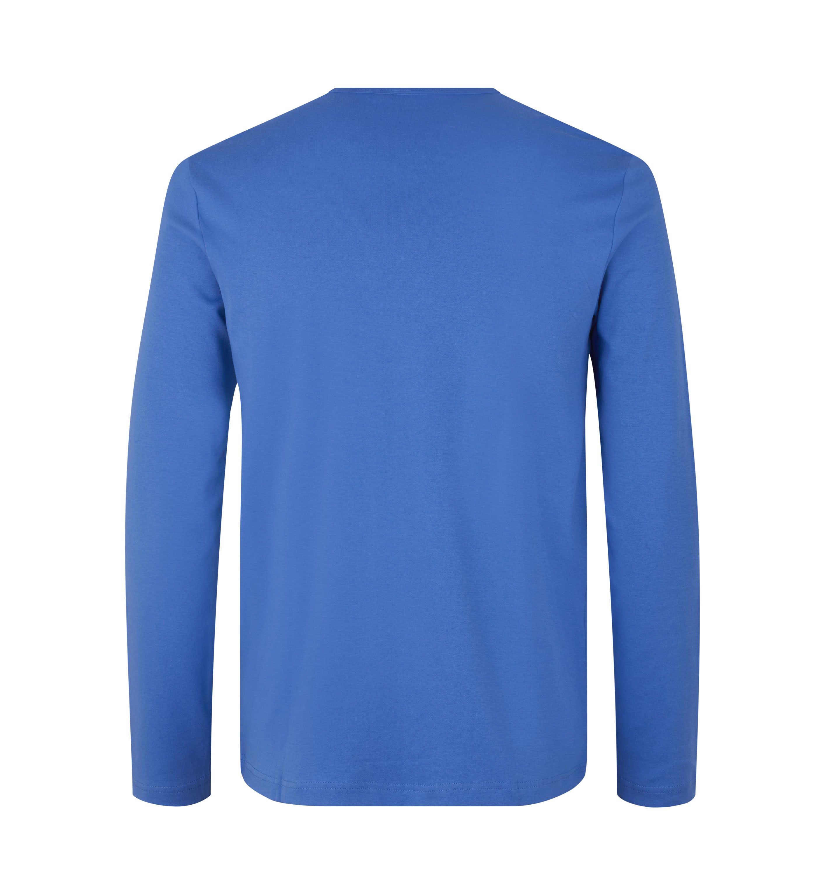 ID 0518 Interlock T-shirt | l/æ nærbillede til broderi