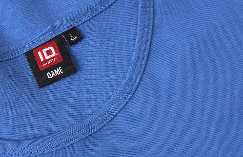 ID 0518 Interlock T-shirt | l/æ produktfoto med logo