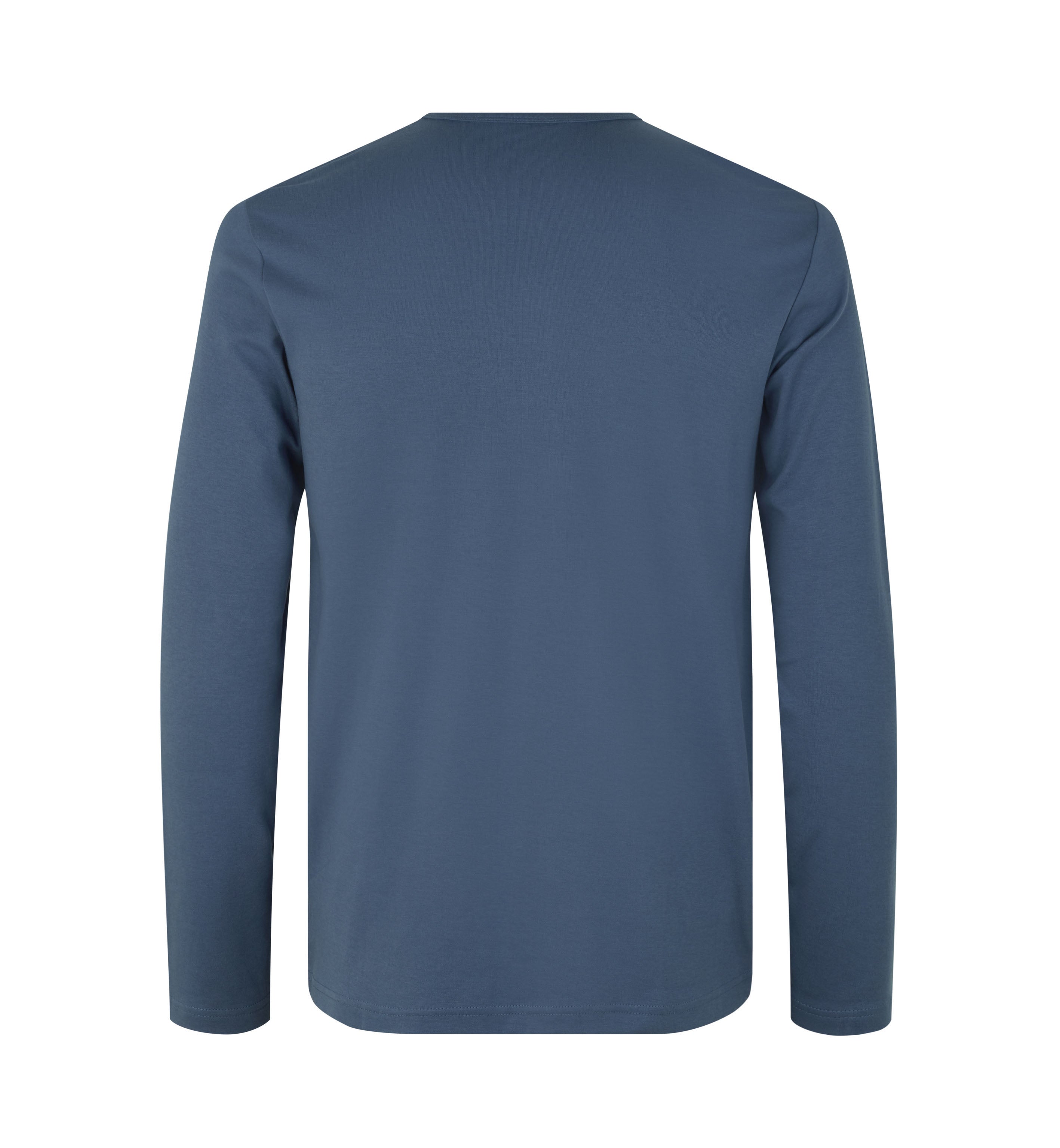 ID 0518 Interlock T-shirt | l/æ materiale til broderi