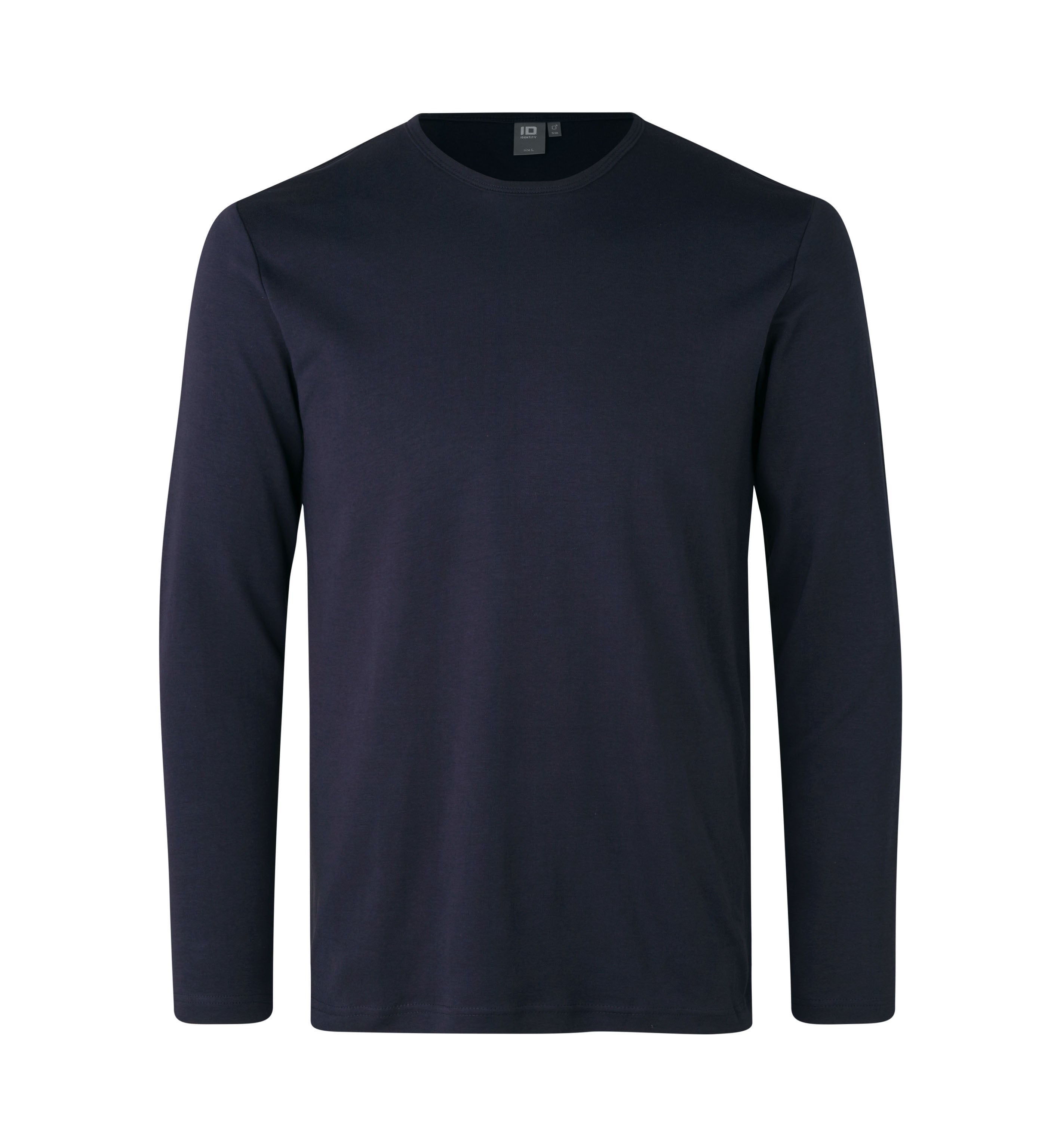ID 0518 Interlock T-shirt | l/æ produktfoto med tryk