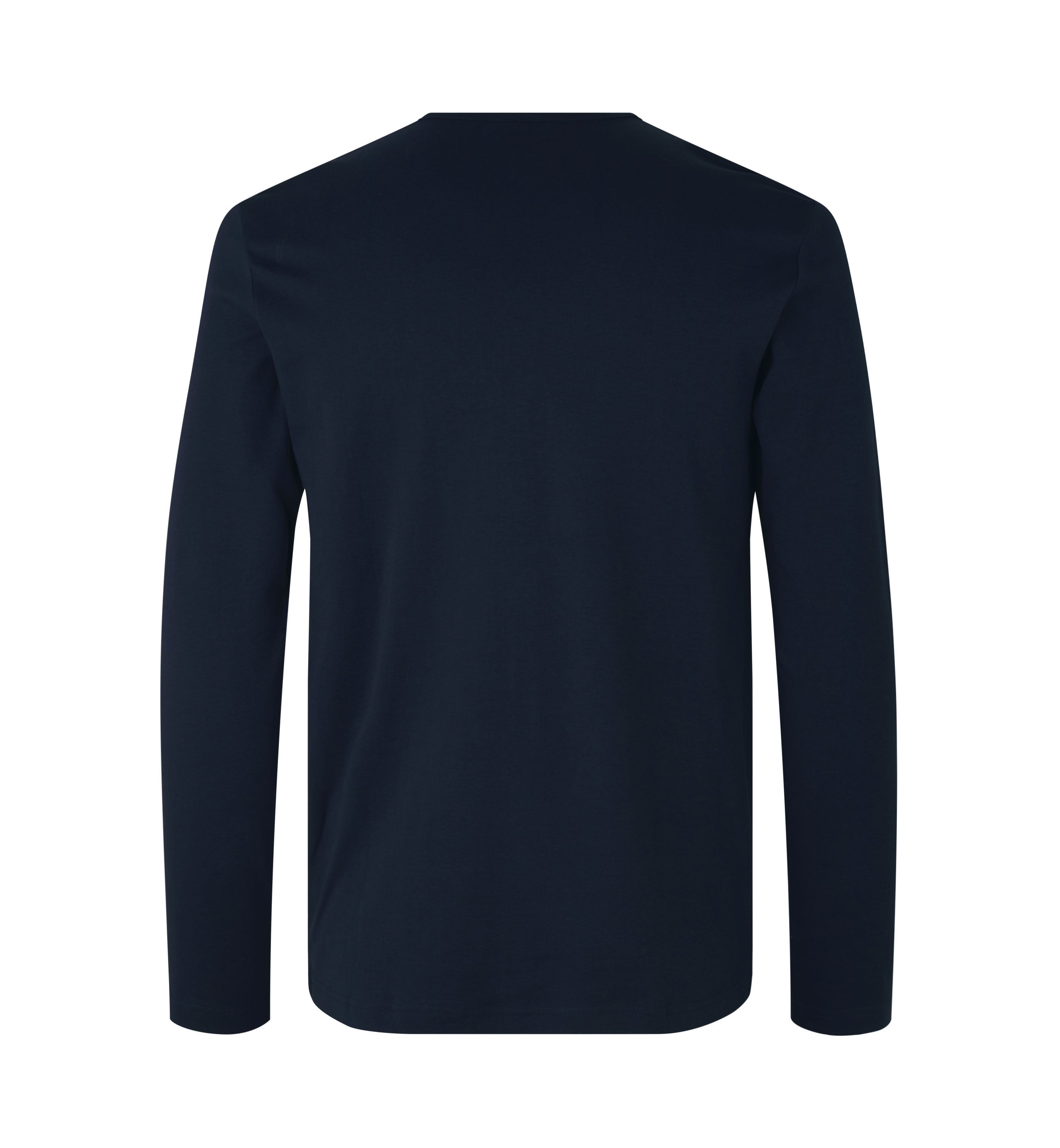ID 0518 Interlock T-shirt | l/æ detalje til broderi