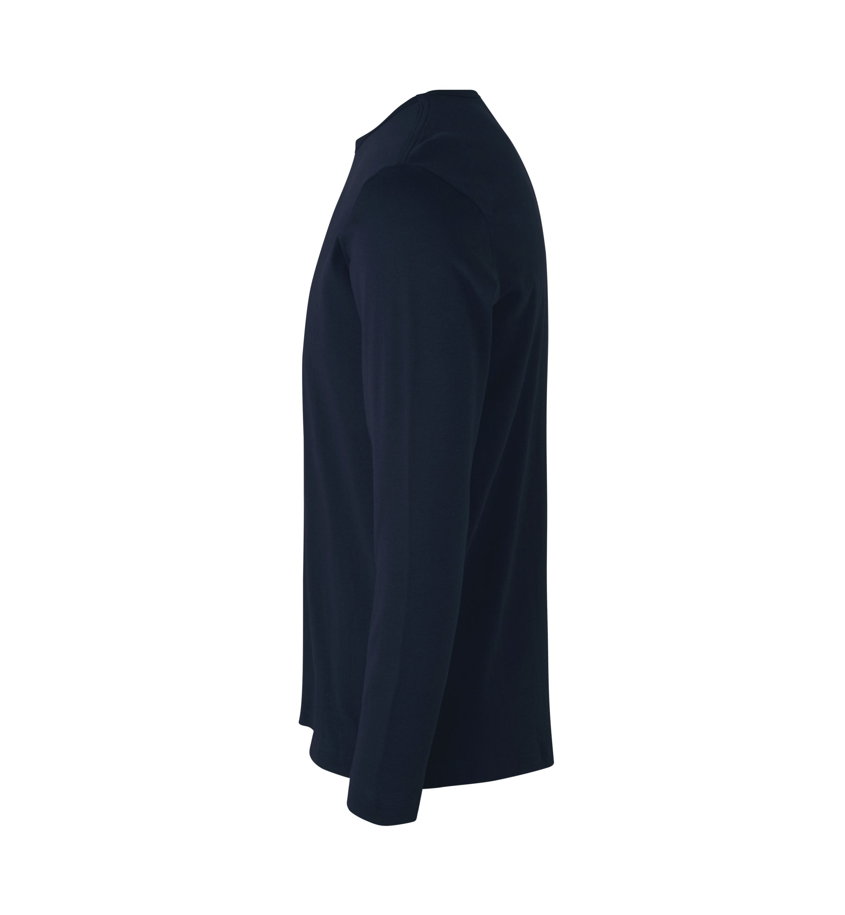 ID 0518 Interlock T-shirt | l/æ materiale med firmalogo