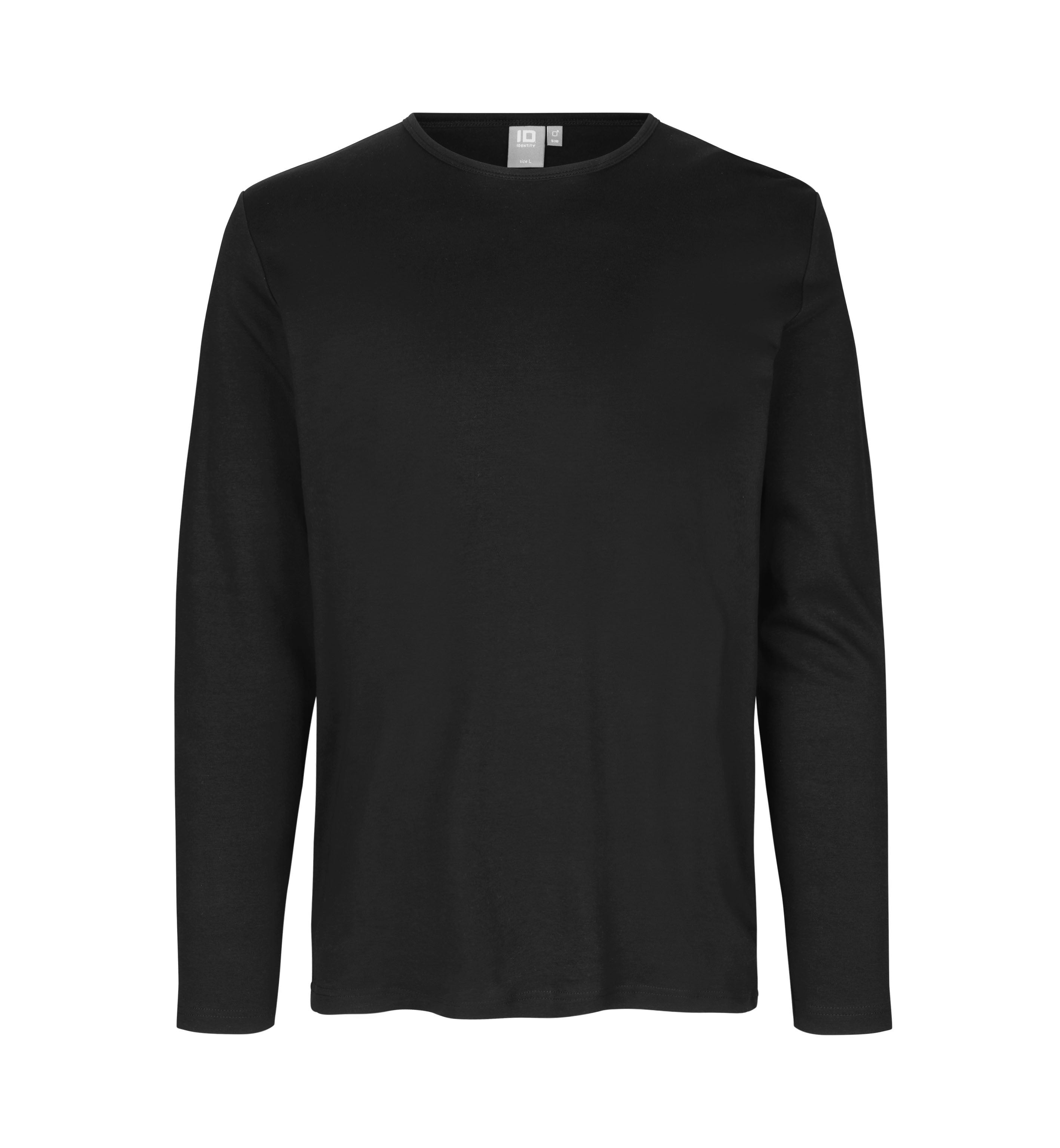 ID 0518 Interlock T-shirt | l/æ produktbillede med tryk