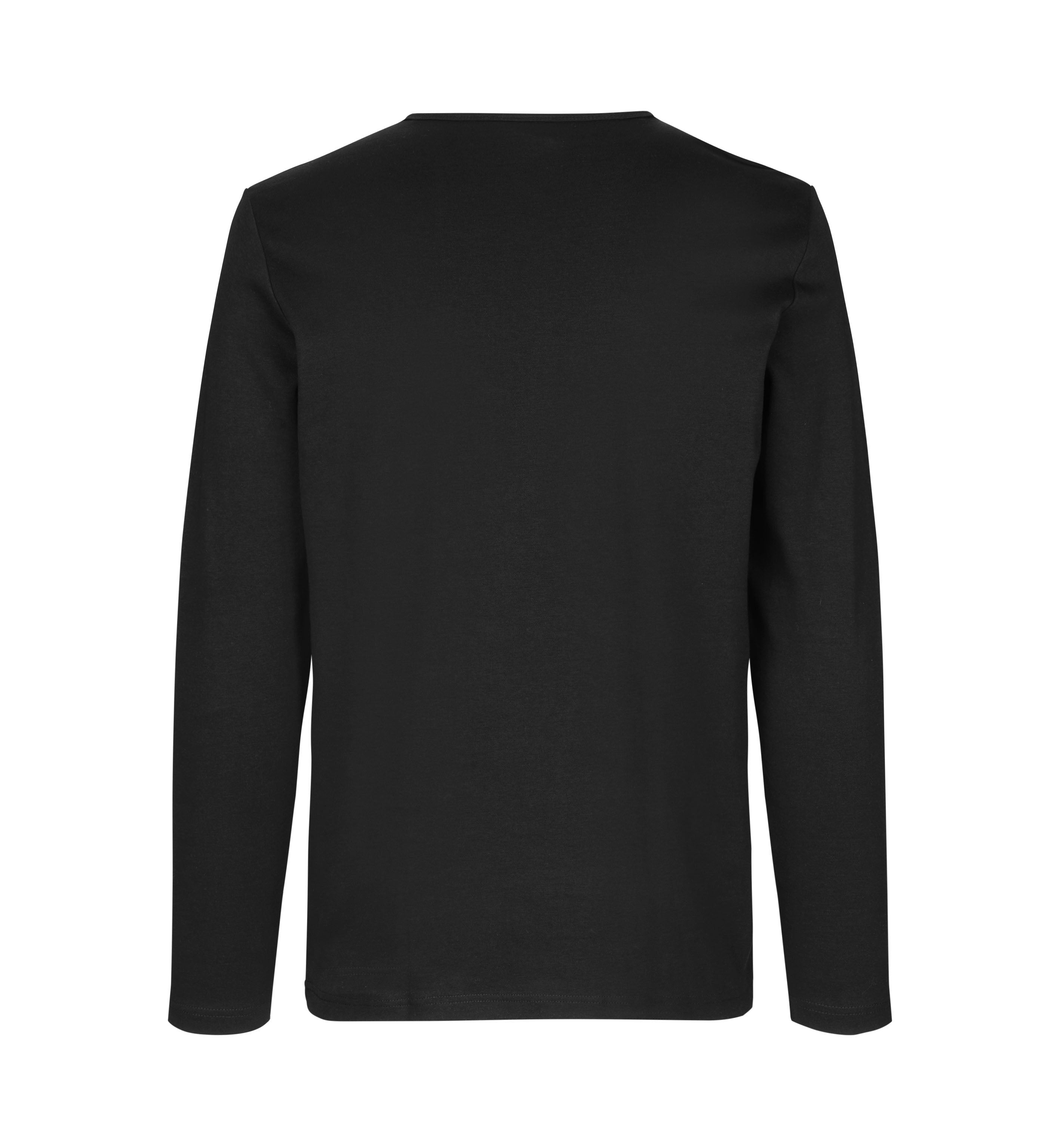 ID 0518 Interlock T-shirt | l/æ produktfoto til broderi