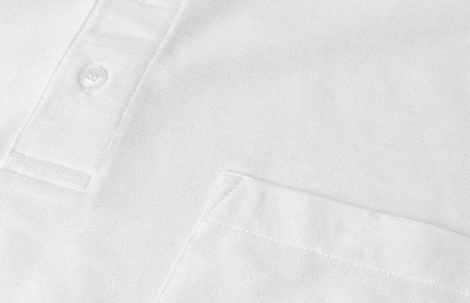 ID 0520 Poloshirt klassisk detalje til broderi