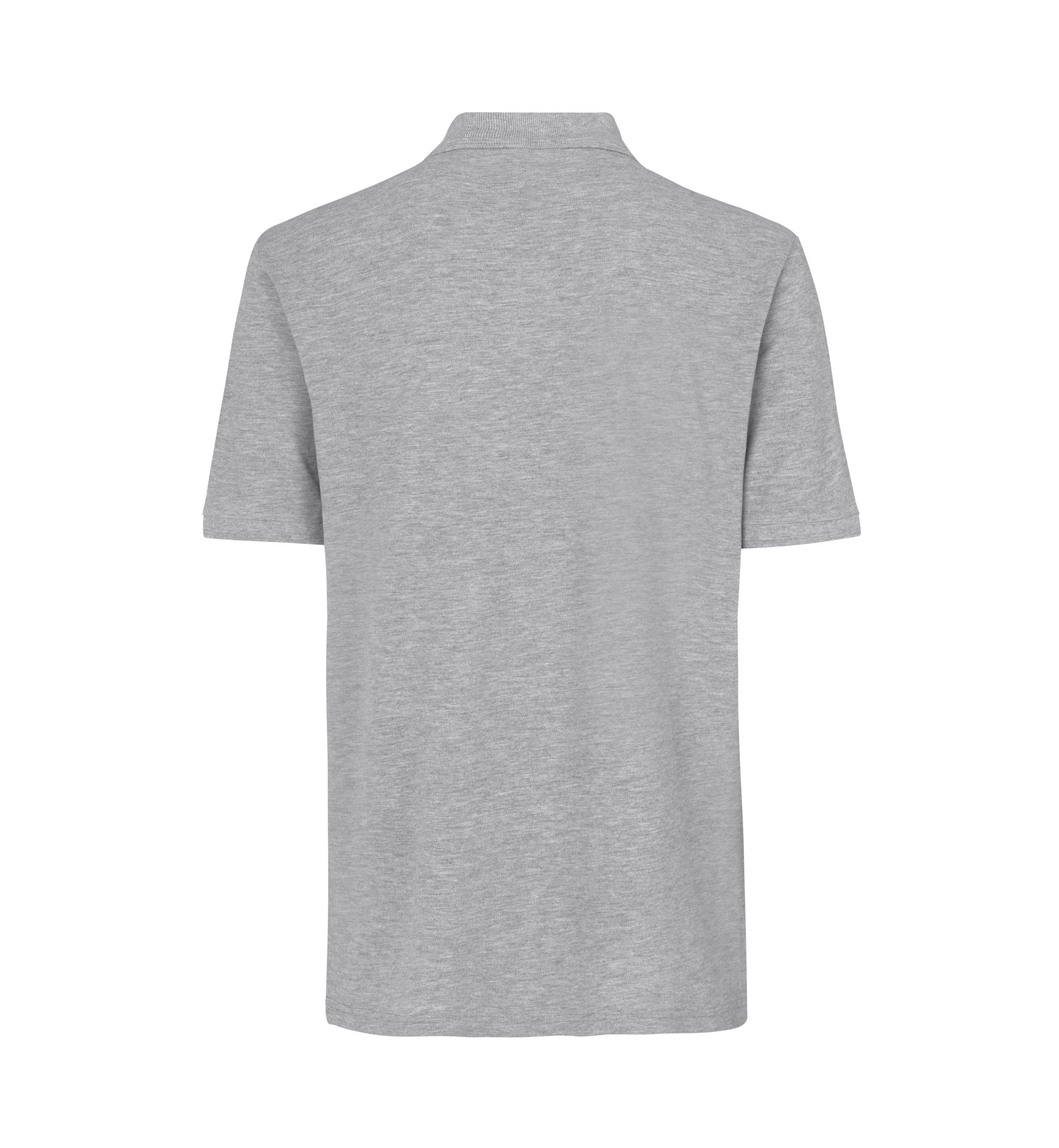 ID 0520 Poloshirt klassisk nærbillede med logo