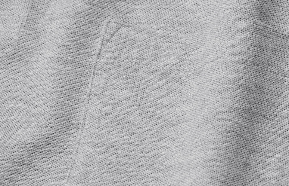 ID 0520 Poloshirt klassisk produktfoto til broderi