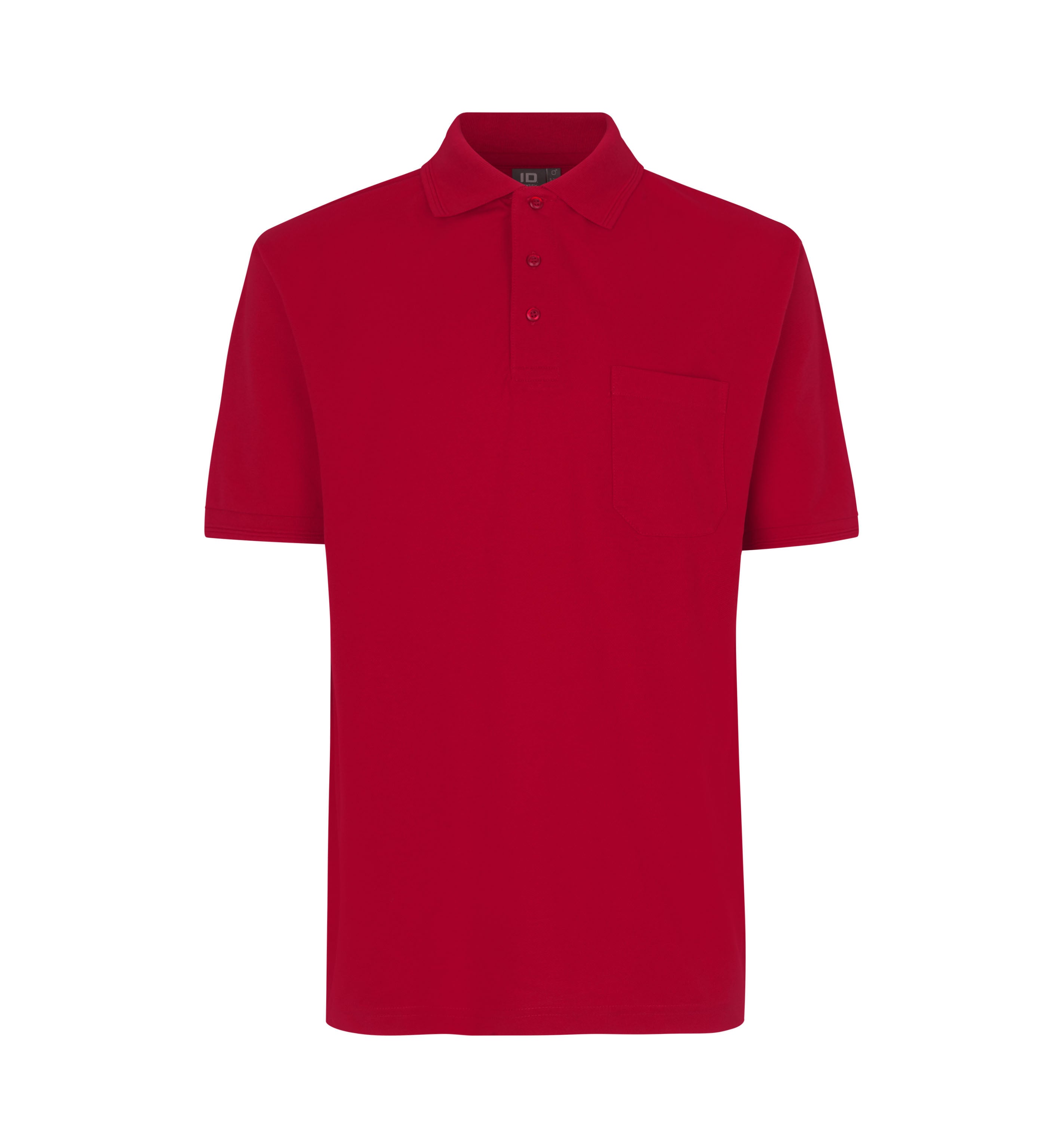 ID 0520 Poloshirt klassisk produktfoto med firmalogo
