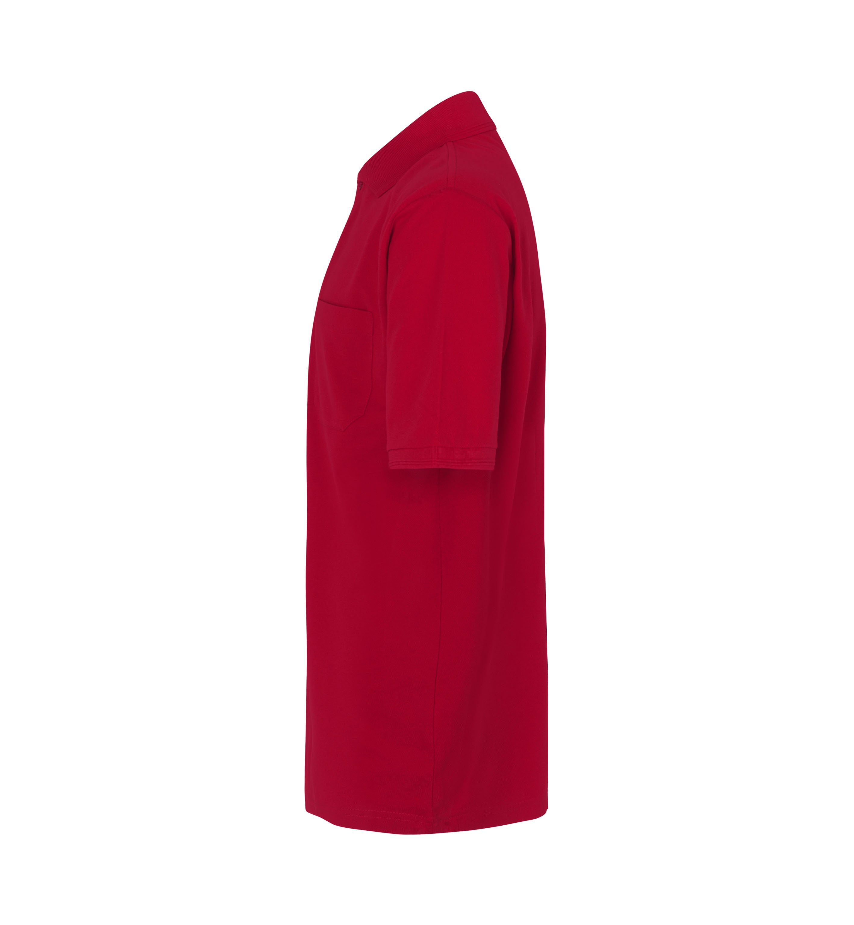 ID 0520 Poloshirt klassisk materiale med tryk