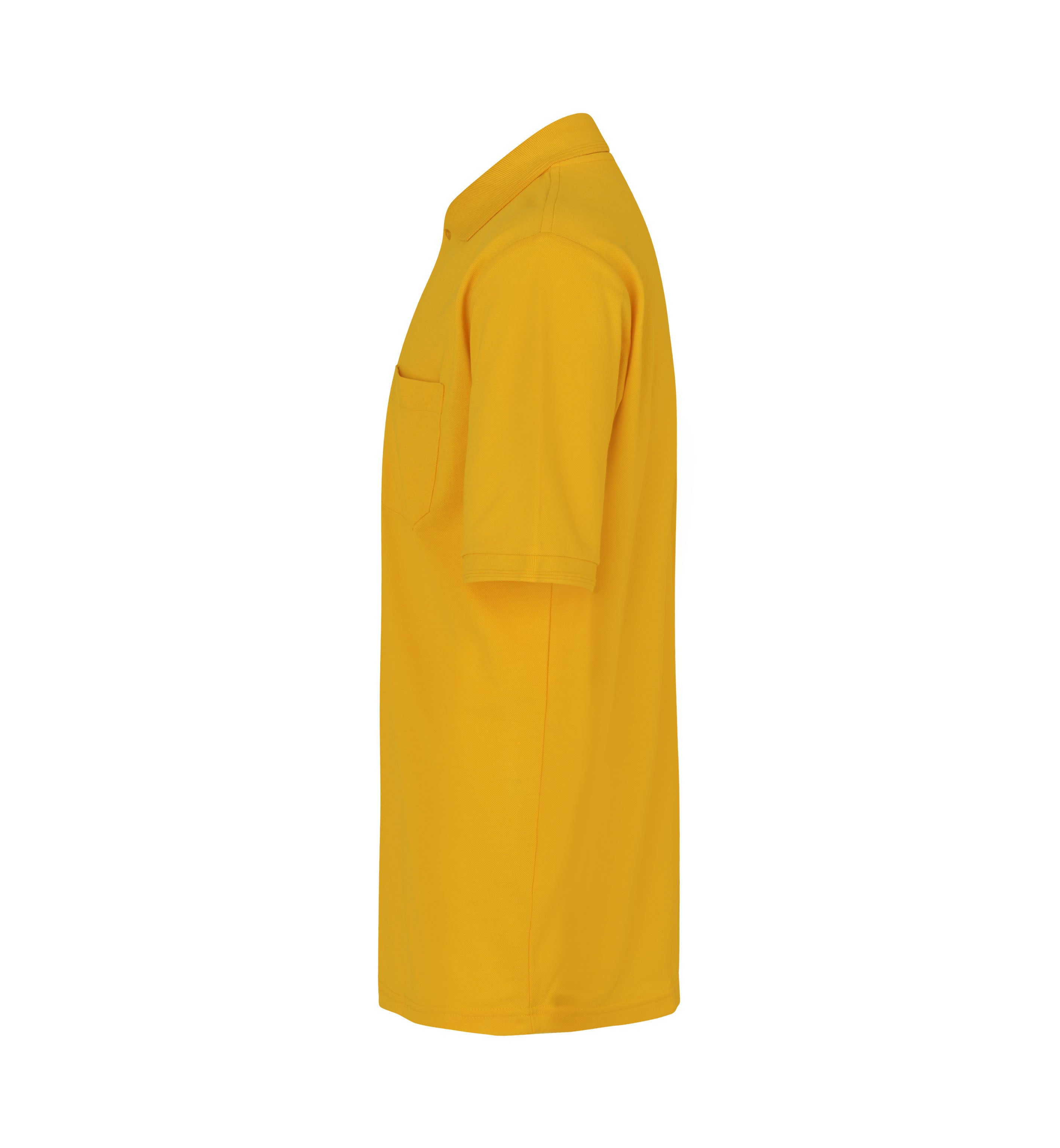 ID 0520 Poloshirt klassisk detalje med tryk