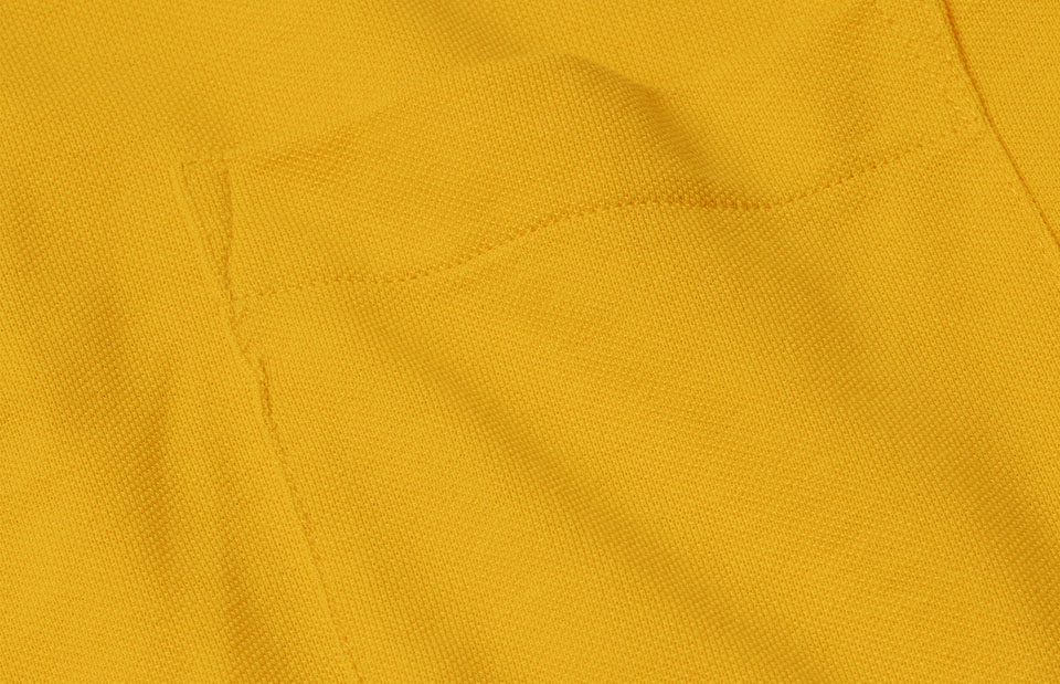 ID 0520 Poloshirt klassisk materiale til broderi