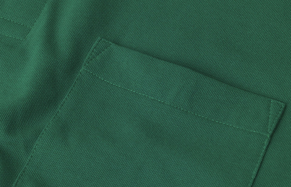ID 0520 Poloshirt klassisk detalje til broderi