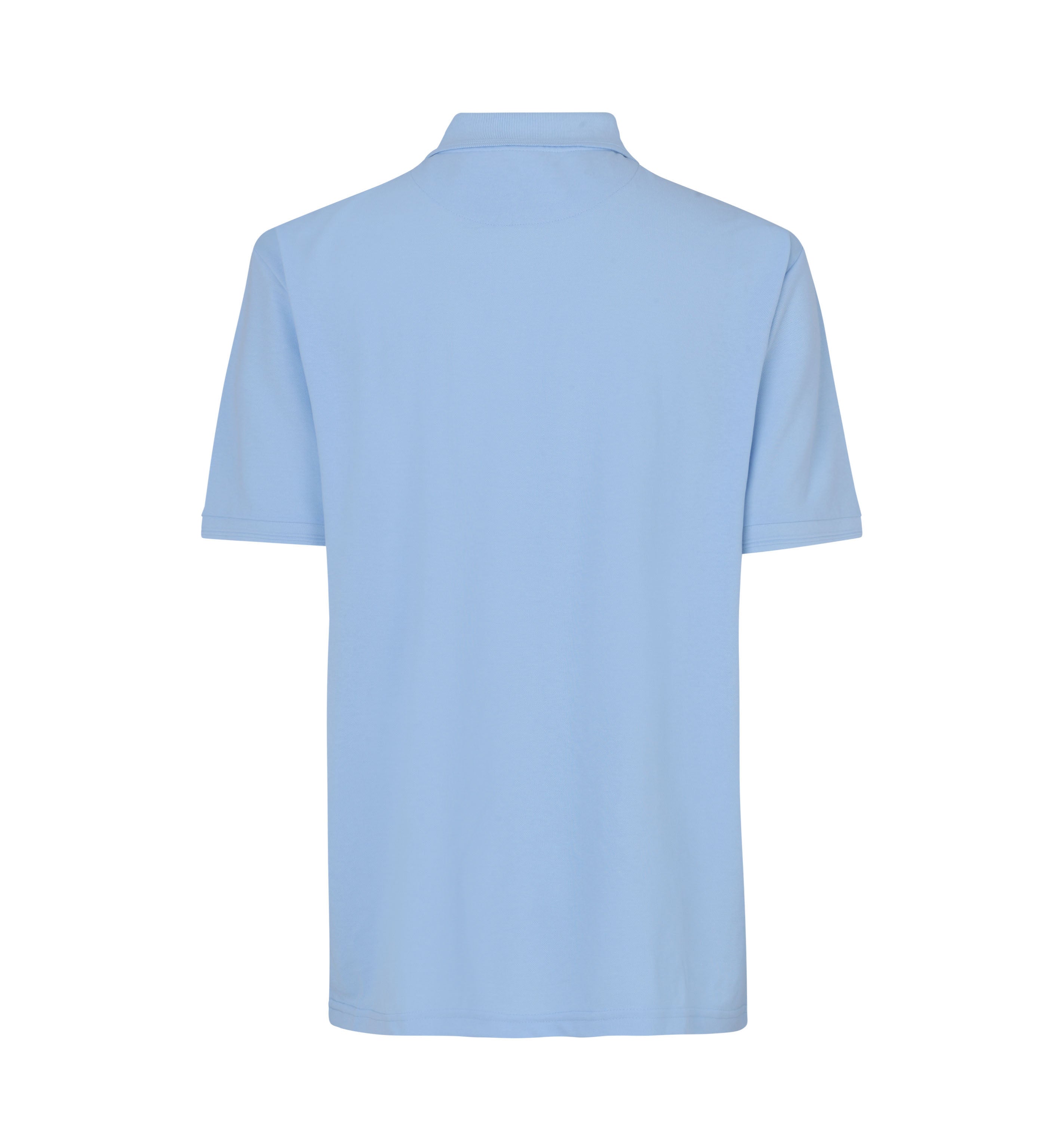 ID 0520 Poloshirt klassisk nærbillede med logo