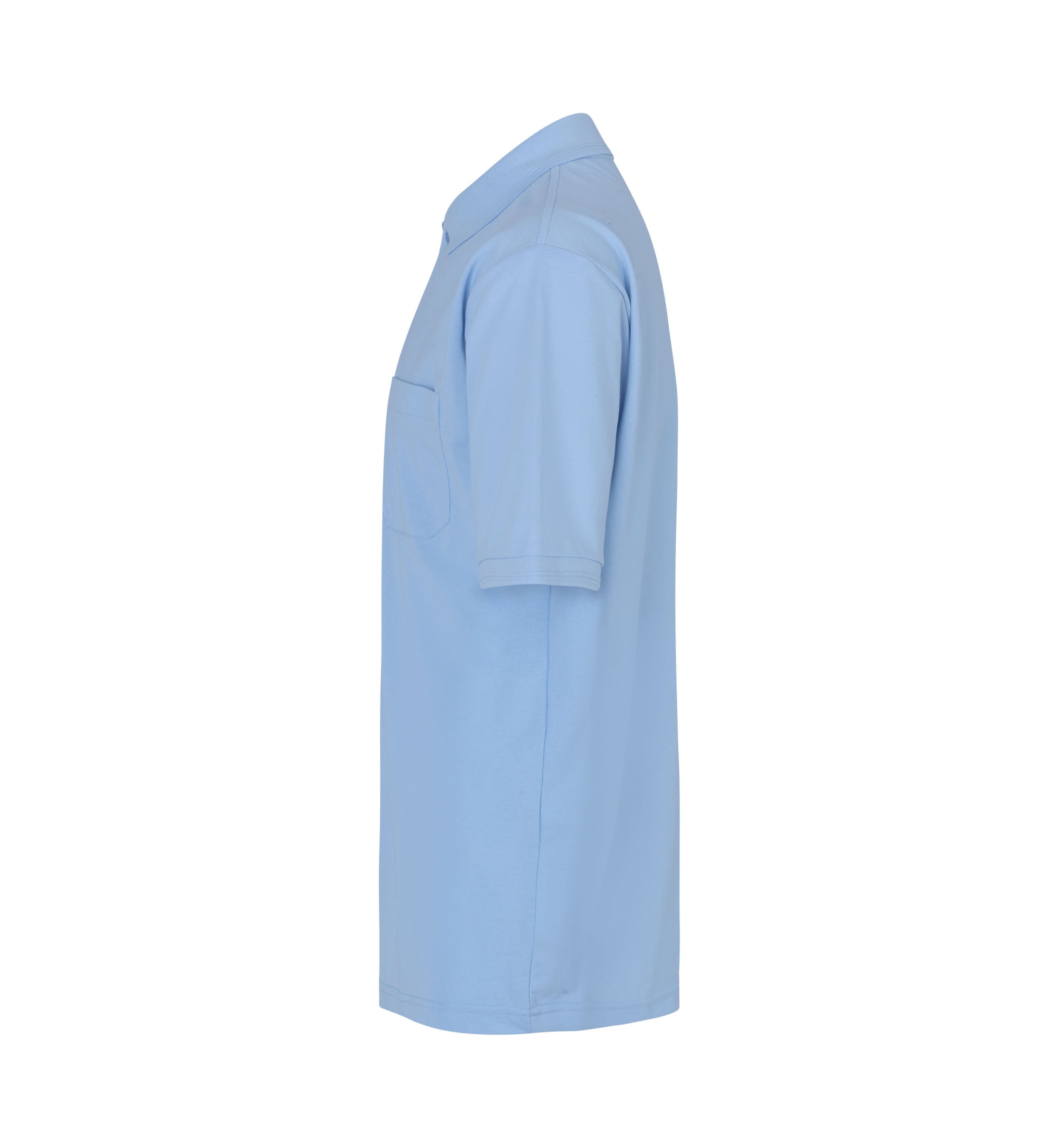 ID 0520 Poloshirt klassisk produktbillede med tryk