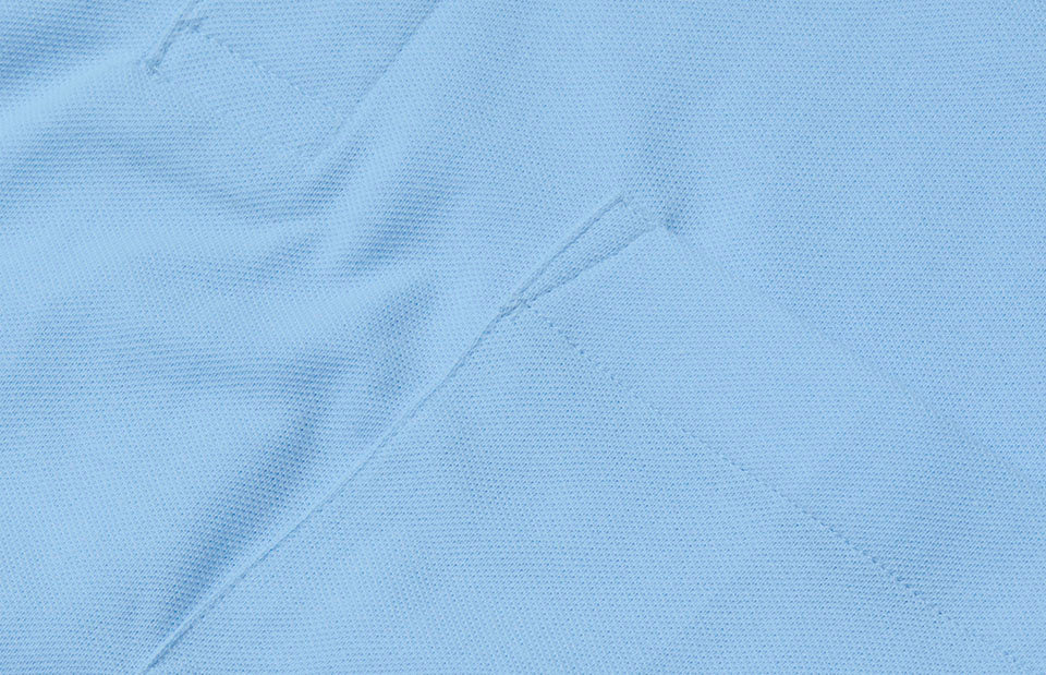 ID 0520 Poloshirt klassisk produktfoto til broderi