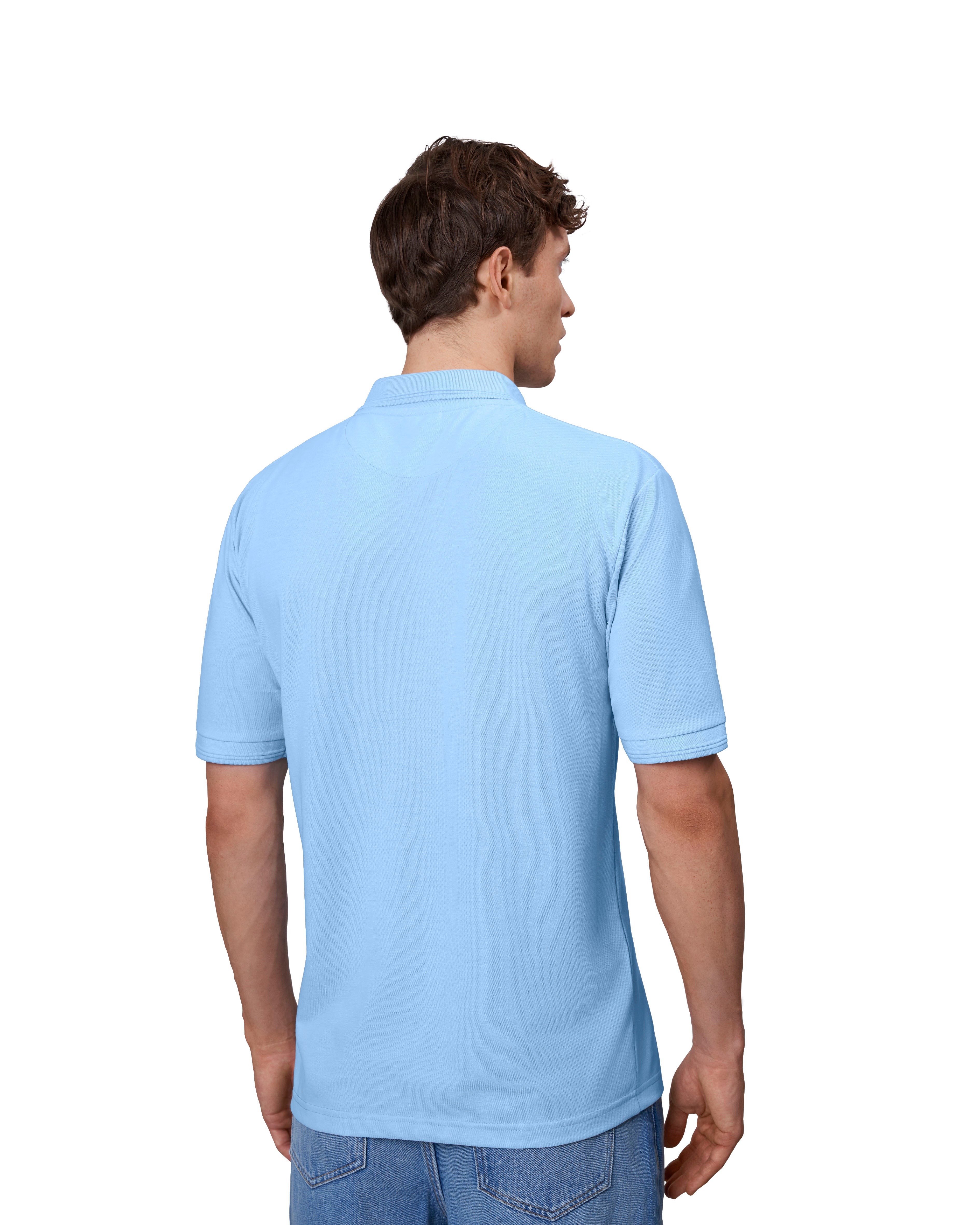 ID 0520 Poloshirt klassisk materiale med logo