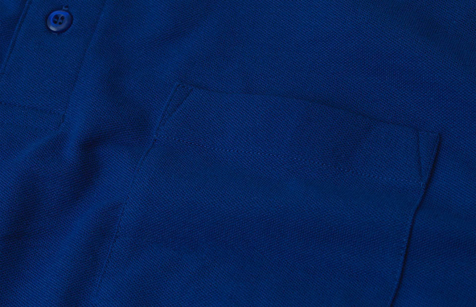 ID 0520 Poloshirt klassisk detalje med logo