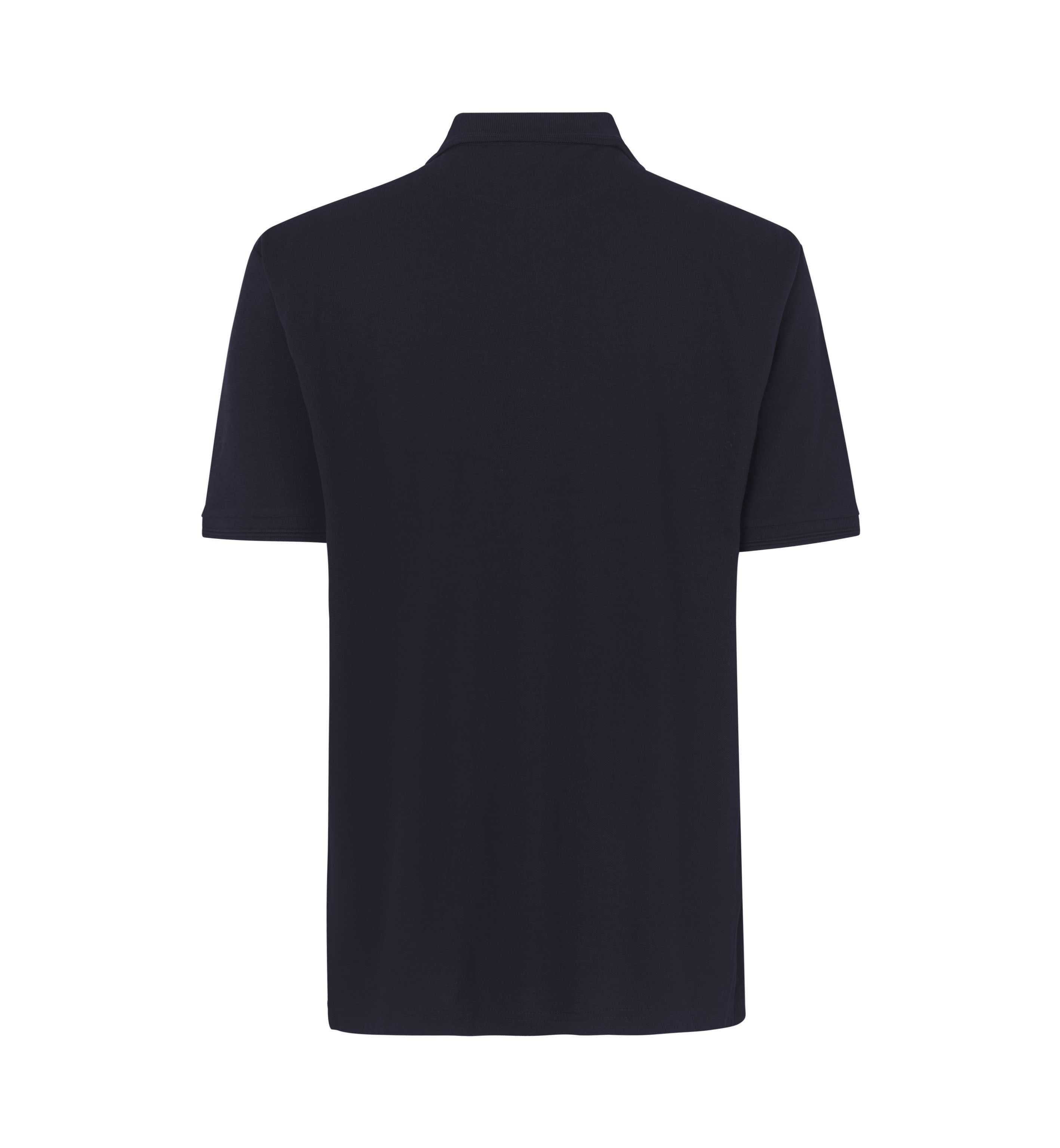 ID 0520 Poloshirt klassisk nærbillede til broderi