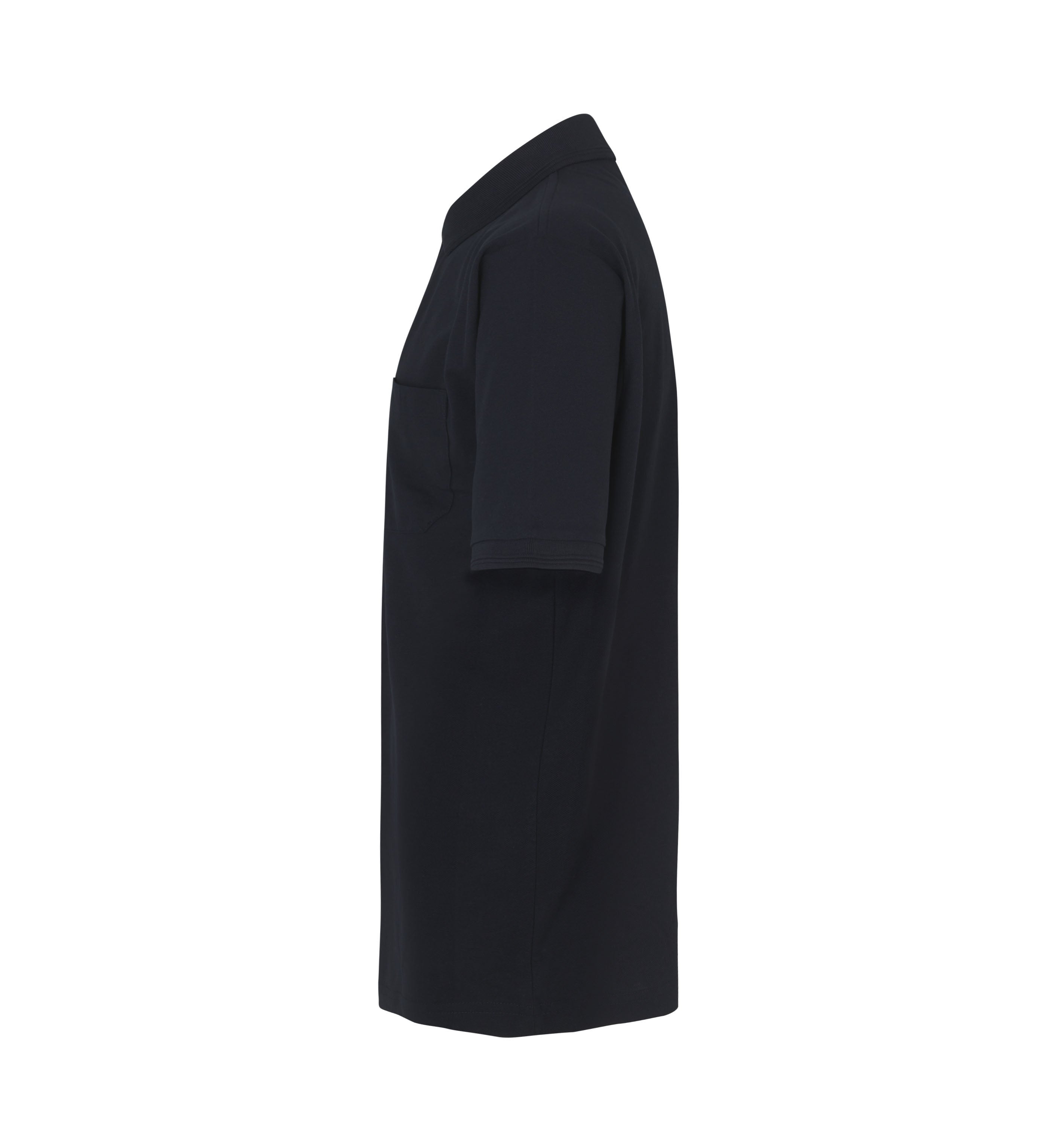 ID 0520 Poloshirt klassisk produktbillede med firmalogo