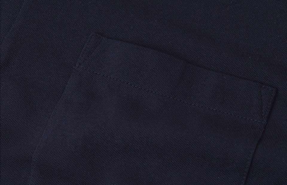 ID 0520 Poloshirt klassisk produktfoto med logo