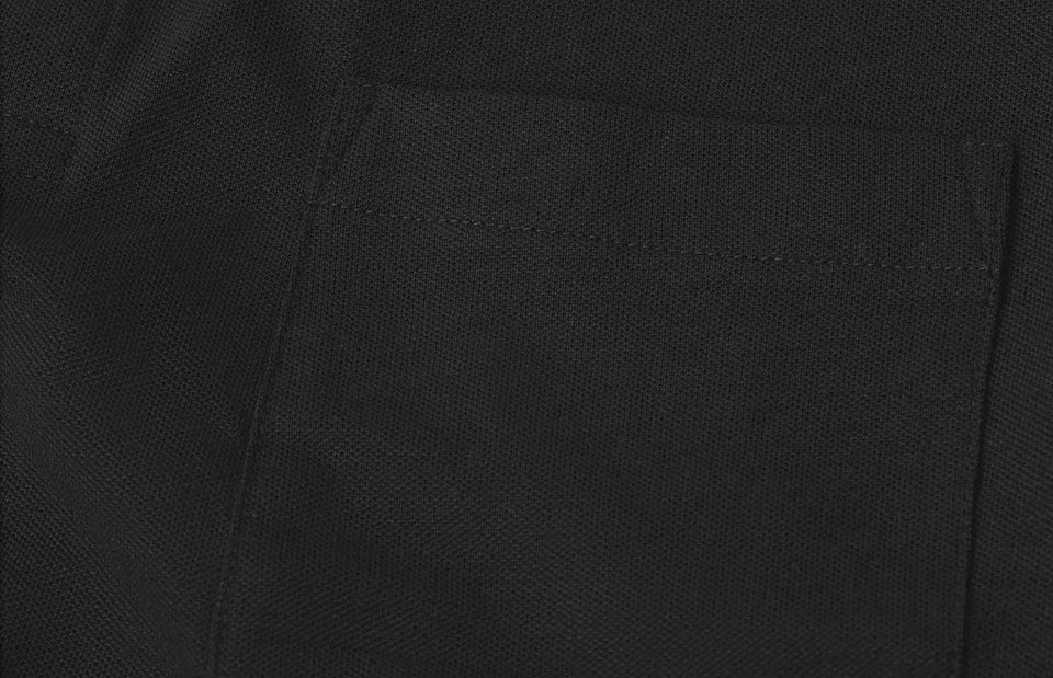 ID 0520 Poloshirt klassisk produktbillede med logo