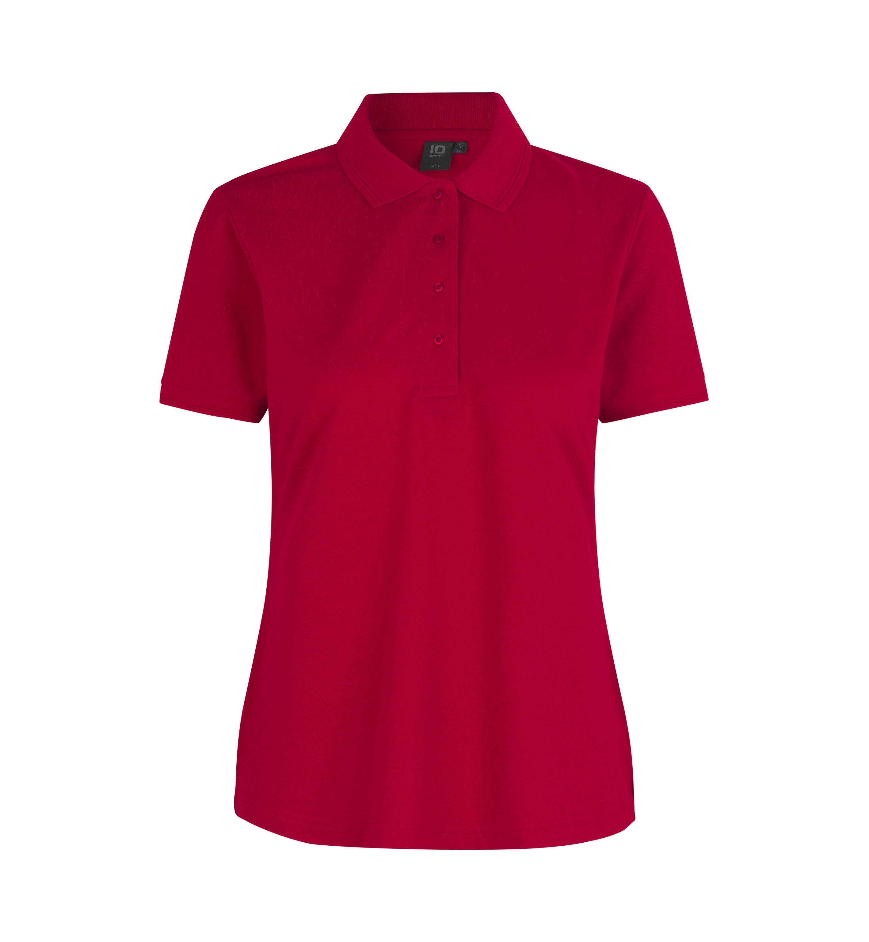 ID 0521 Poloshirt klassisk | dame materiale med firmalogo