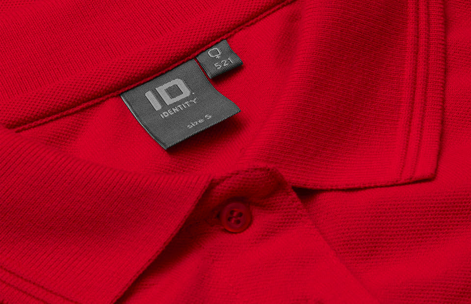 ID 0521 Poloshirt klassisk | dame produktfoto til broderi