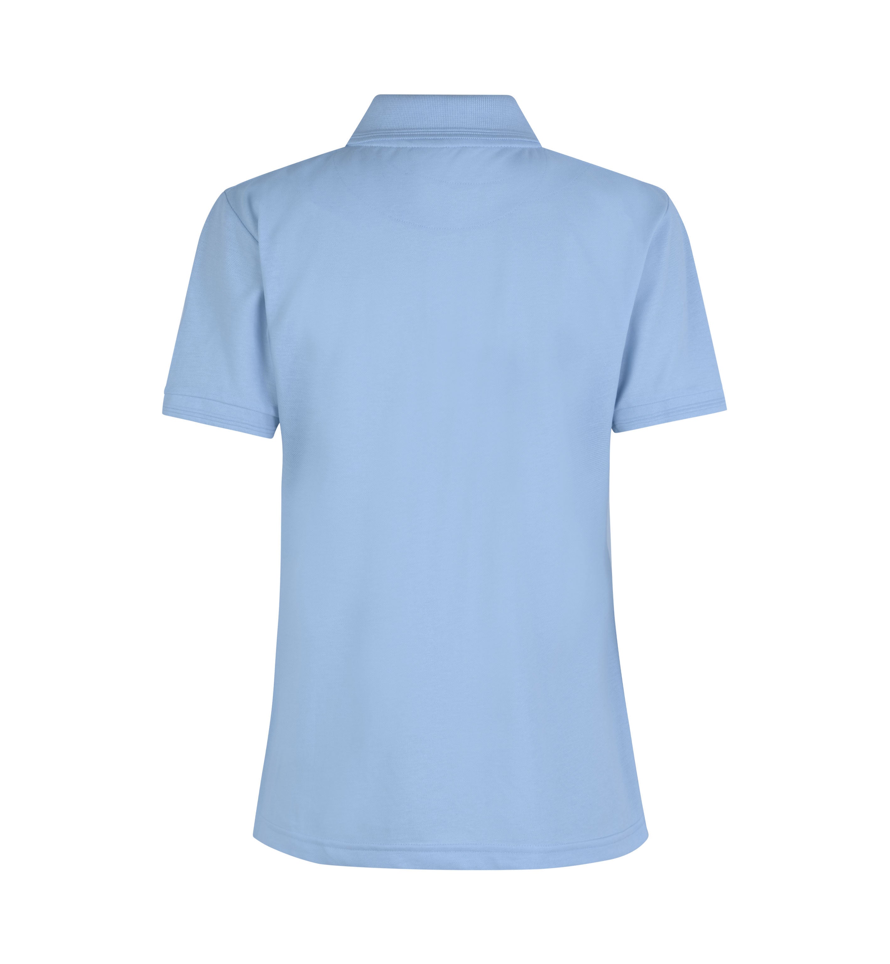 ID 0521 Poloshirt klassisk | dame materiale med logo