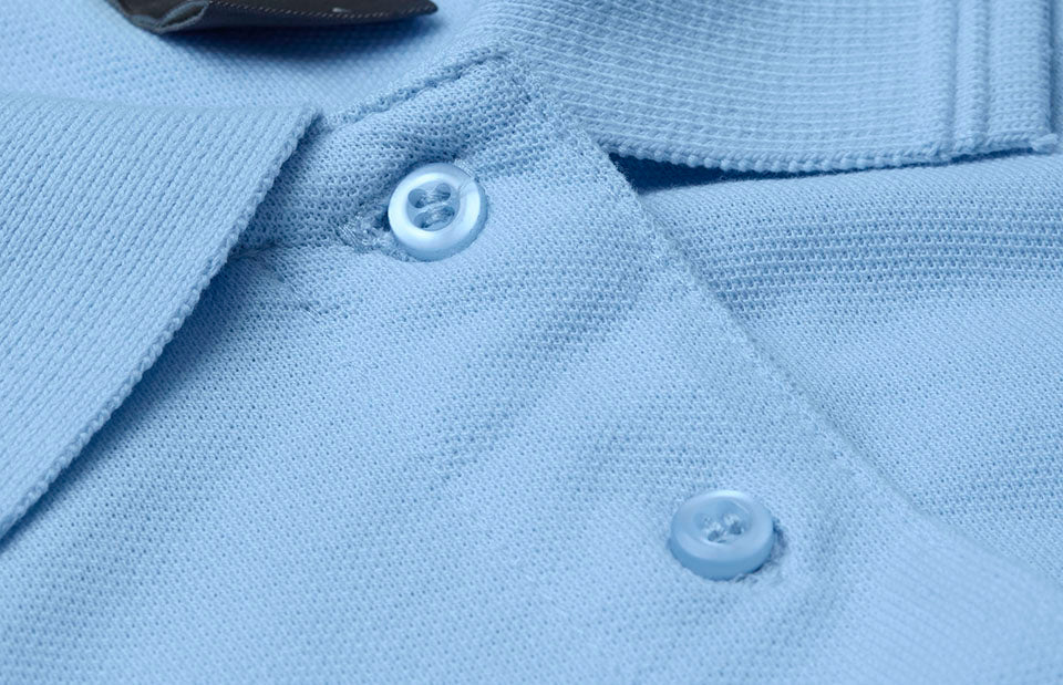 ID 0521 Poloshirt klassisk | dame produktbillede til broderi