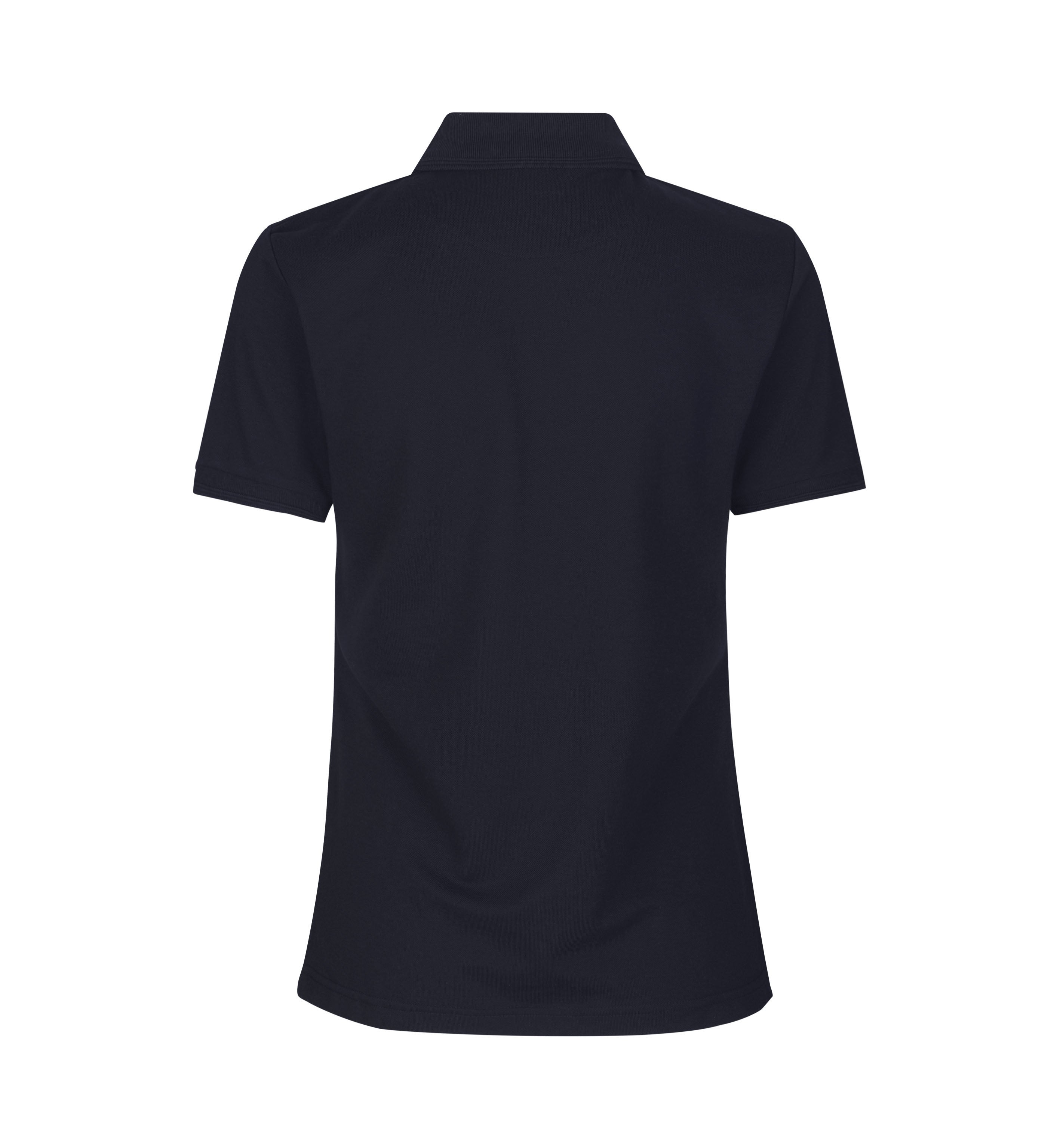 ID 0521 Poloshirt klassisk | dame nærbillede til broderi
