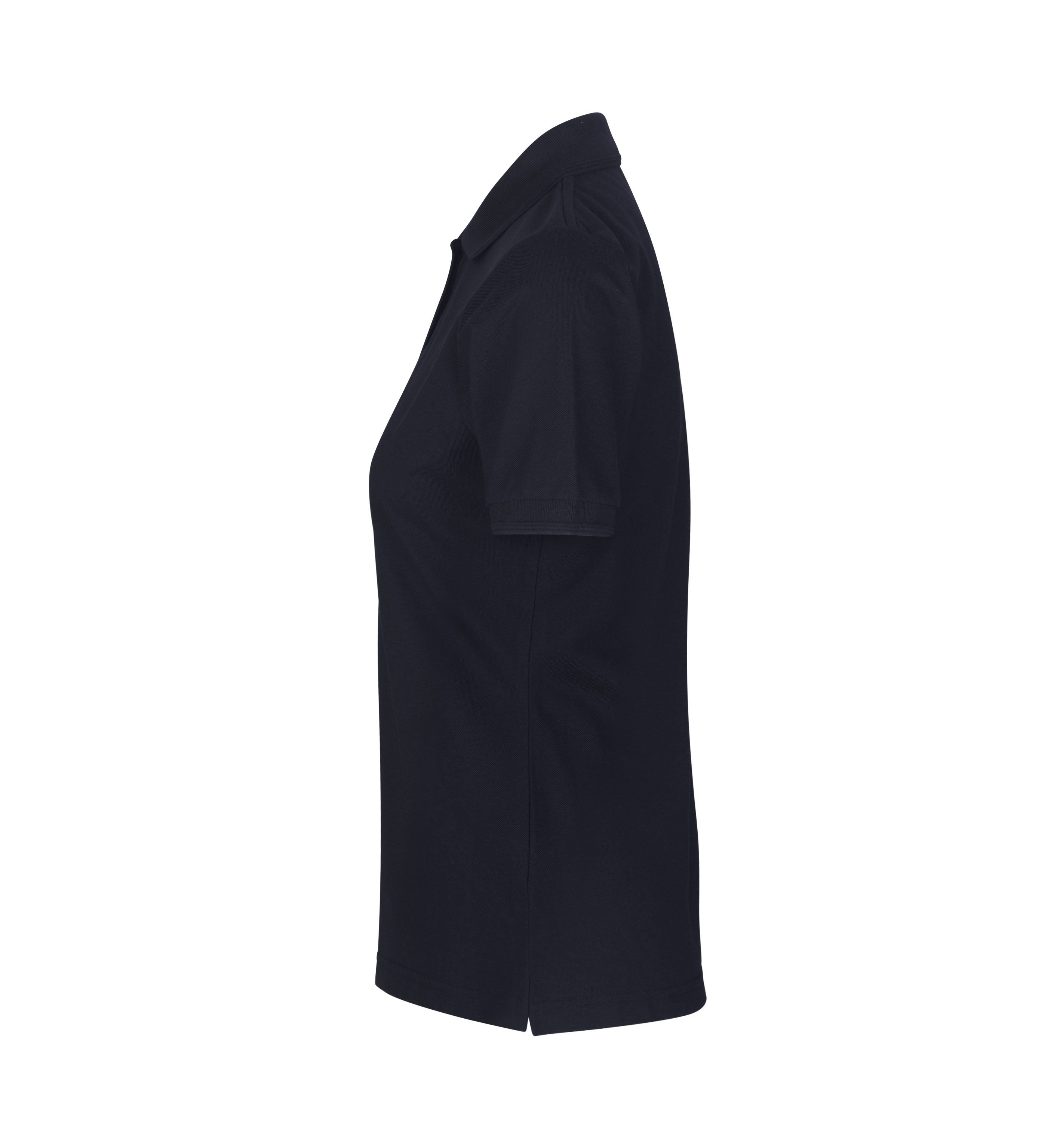 ID 0521 Poloshirt klassisk | dame produktbillede med firmalogo