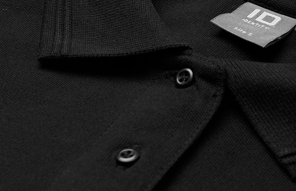 ID 0521 Poloshirt klassisk | dame produktbillede med logo