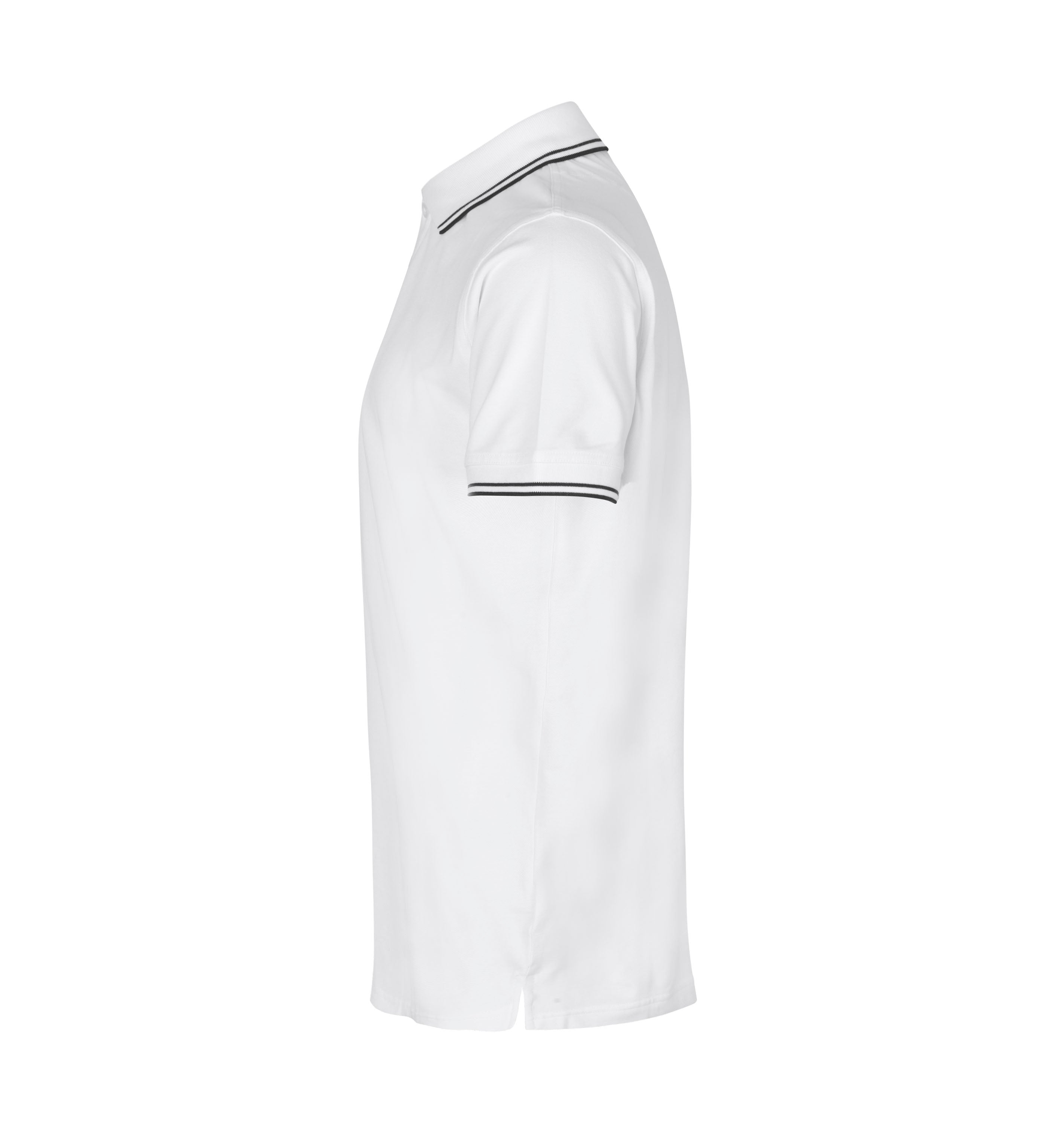ID 0522 Kontrast poloshirt | stretch produktfoto med tryk