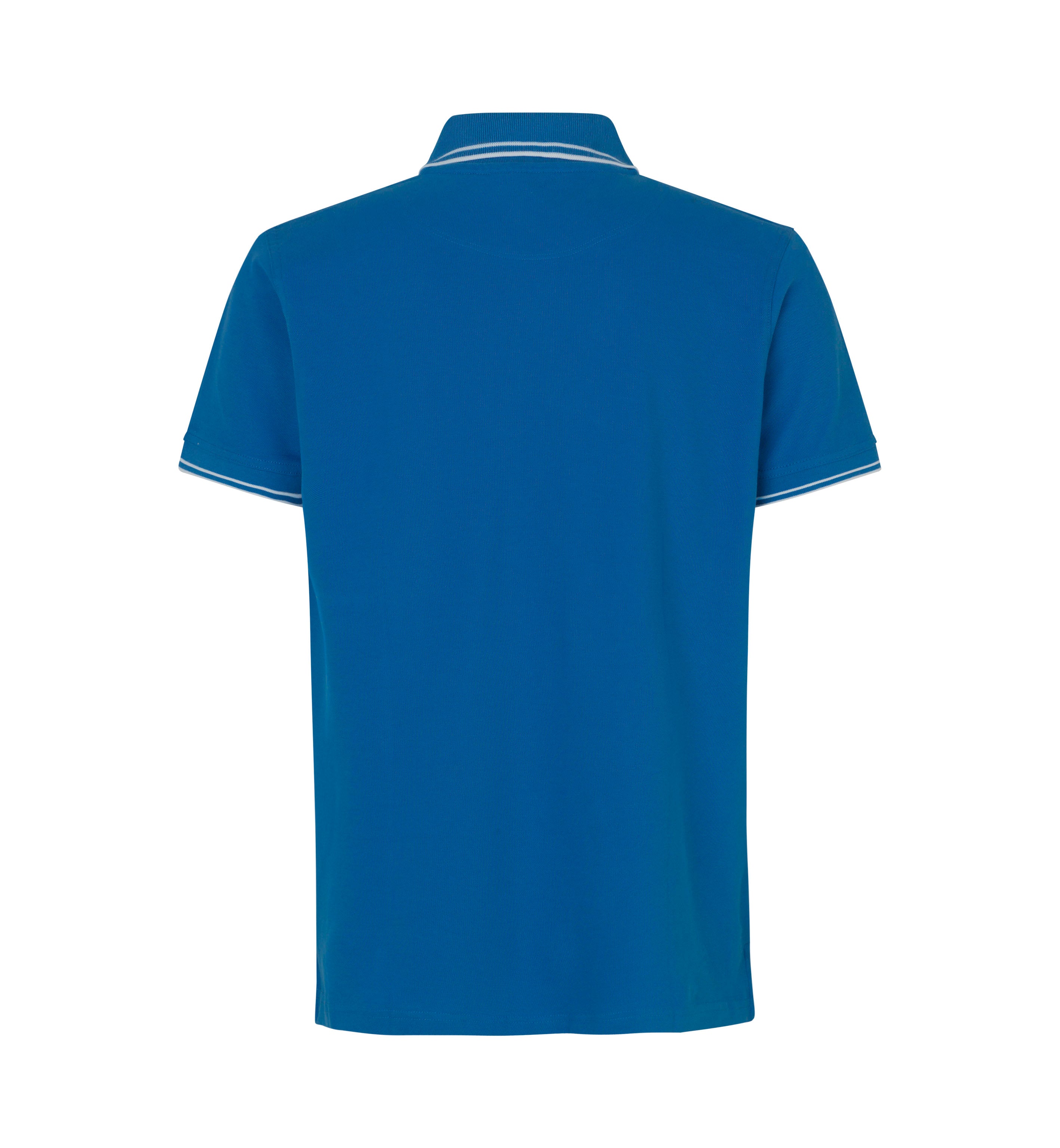 ID 0522 Kontrast poloshirt | stretch produktfoto med firmalogo