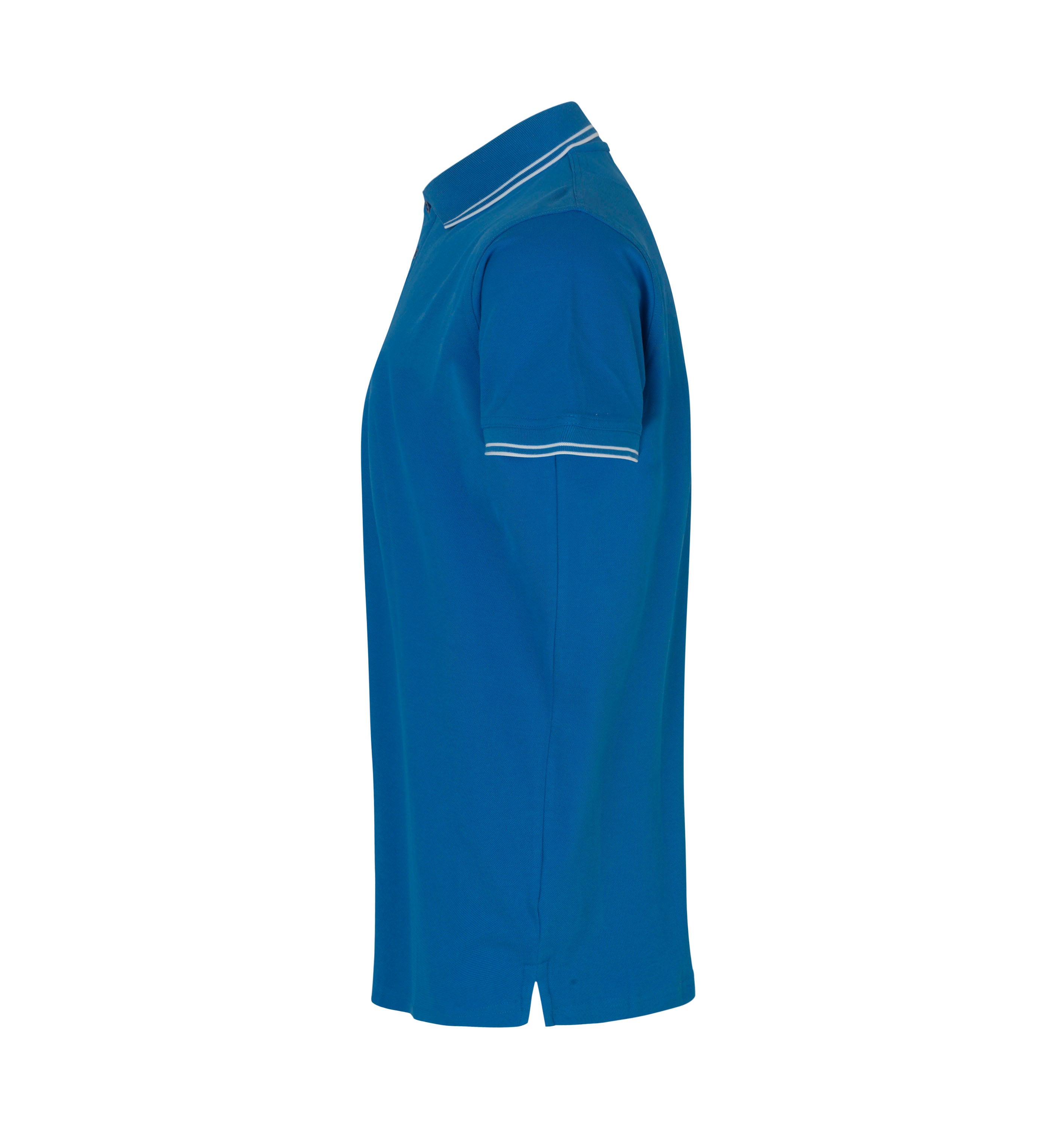 ID 0522 Kontrast poloshirt | stretch detalje med logo