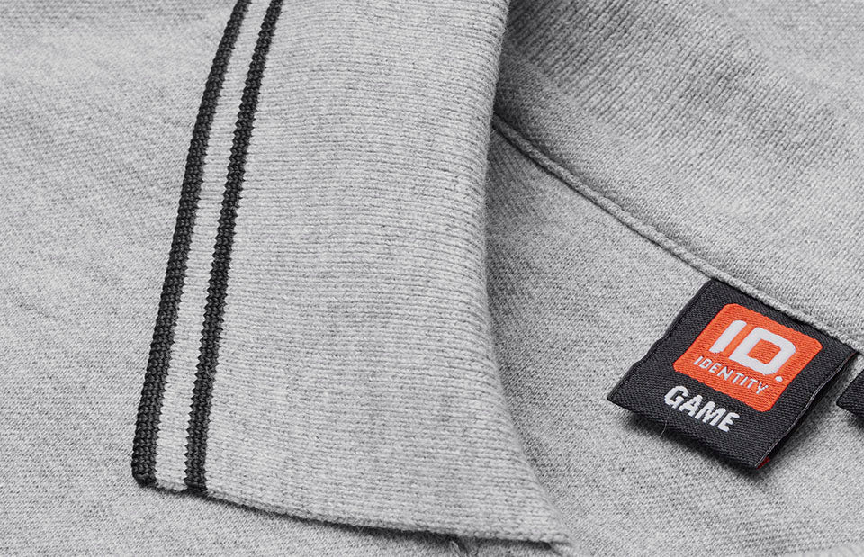 ID 0523 Kontrast poloshirt | stretch | dame produktfoto til broderi