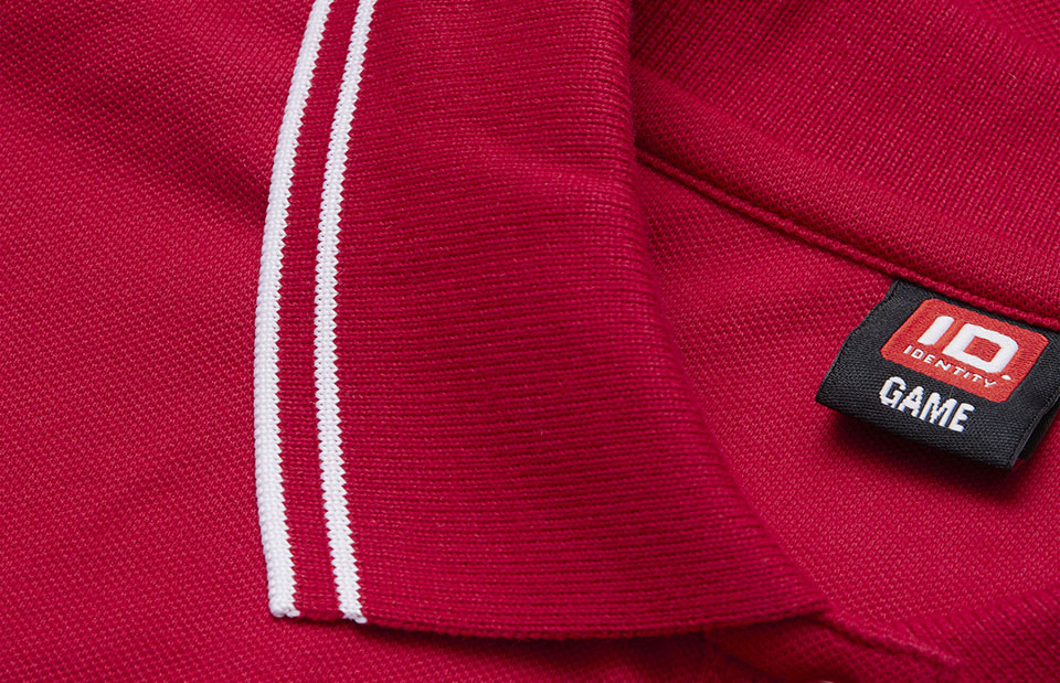 ID 0523 Kontrast poloshirt | stretch | dame produktbillede til broderi