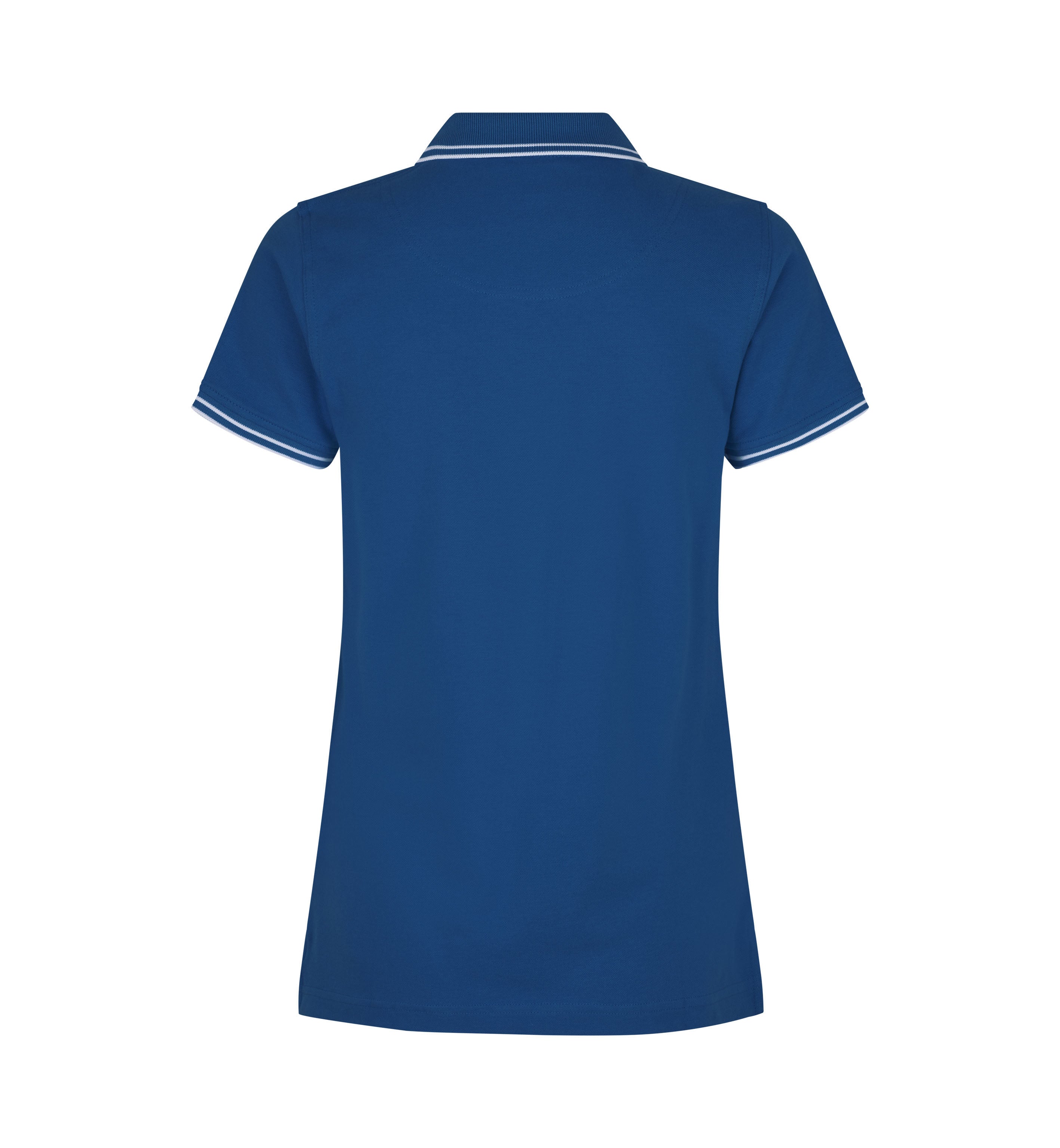 ID 0523 Kontrast poloshirt | stretch | dame detalje med logo